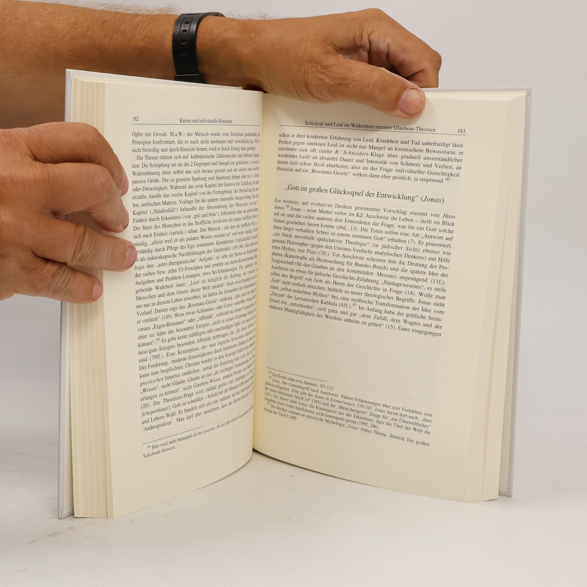 Klaus P. Fischer Schicksal in Theologie und Philosophie