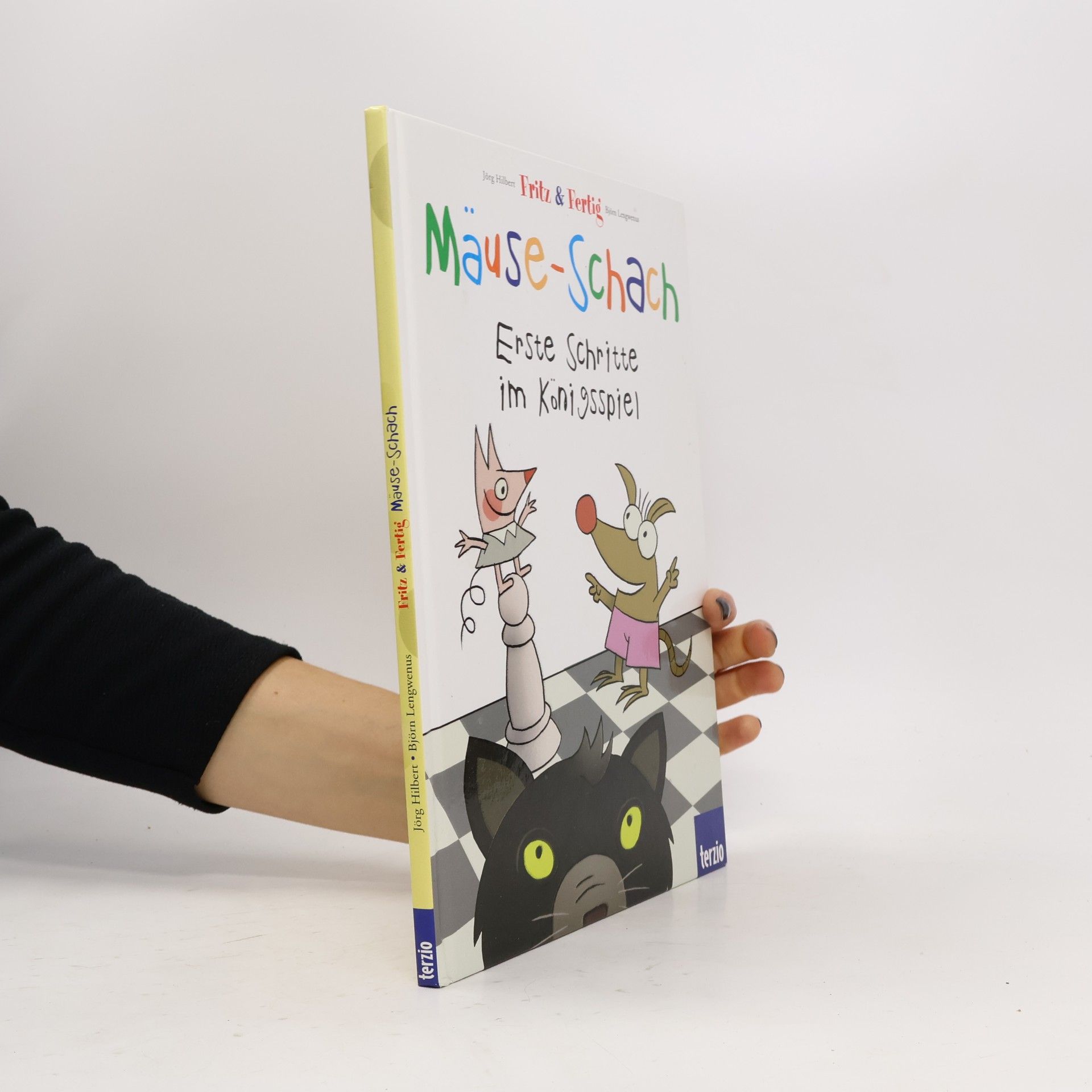 Björn Lengwenus Fritz & Fertig: Mäuse-Schach