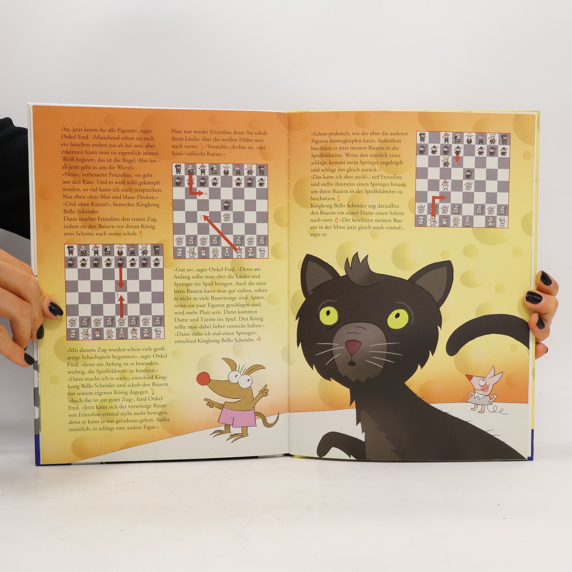 Jörg Hilbert Fritz & Fertig: Mäuse-Schach