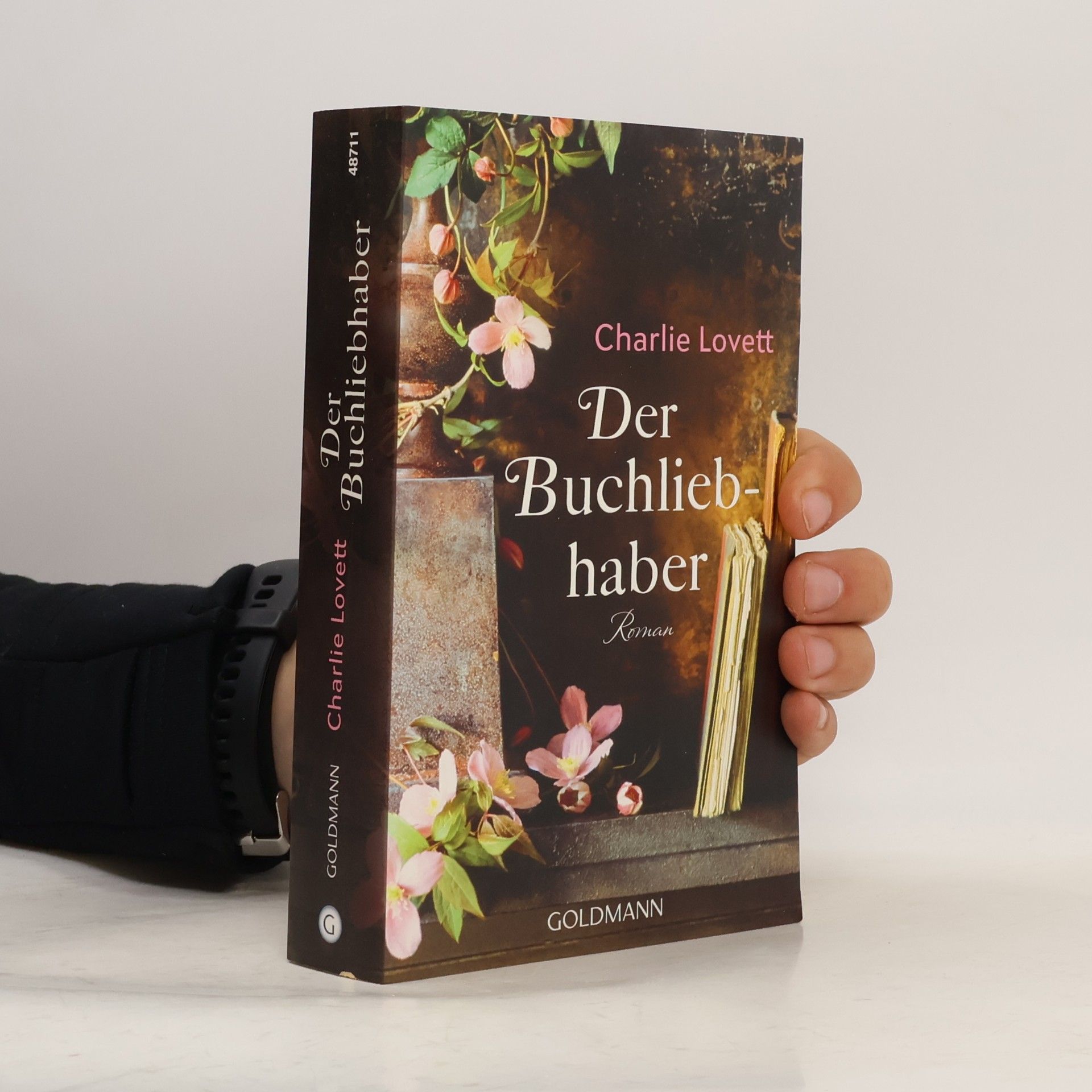 Charlie Lovett Der Buchliebhaber