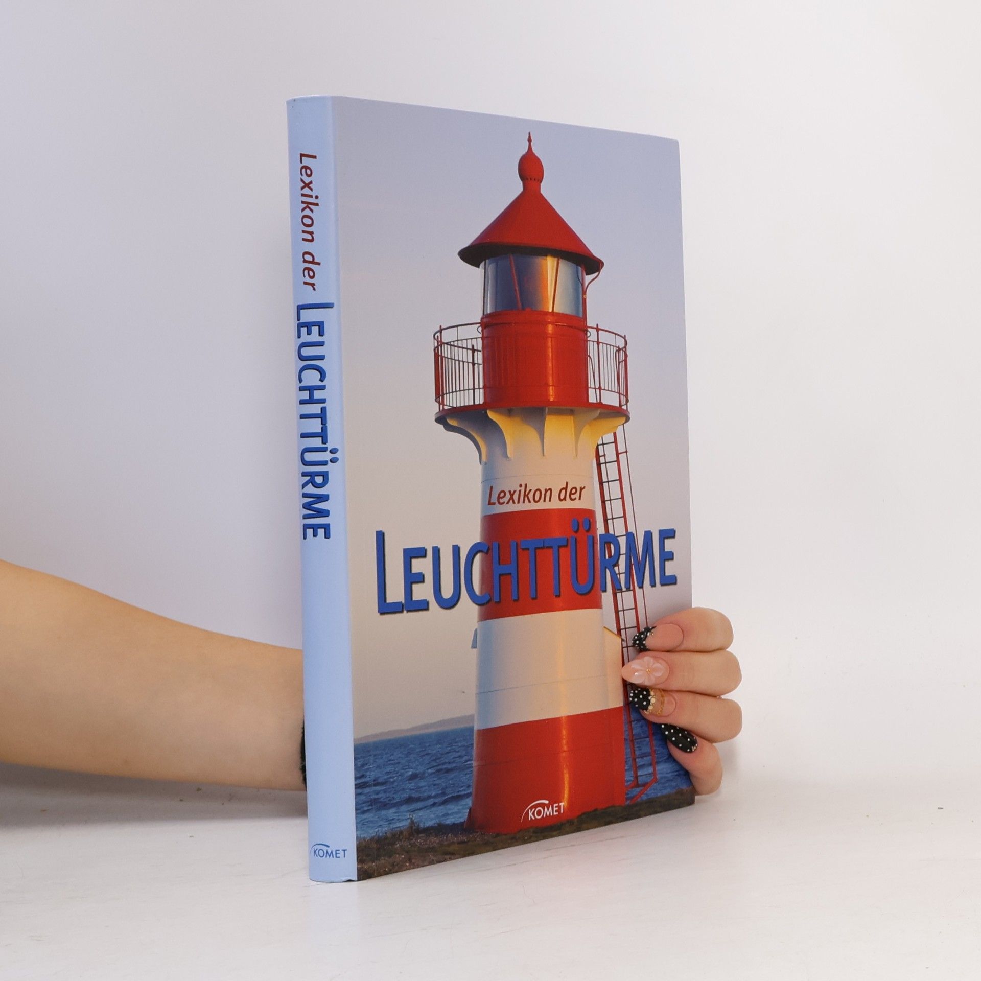 Monika Bergmann Lexikon der Leuchttürme