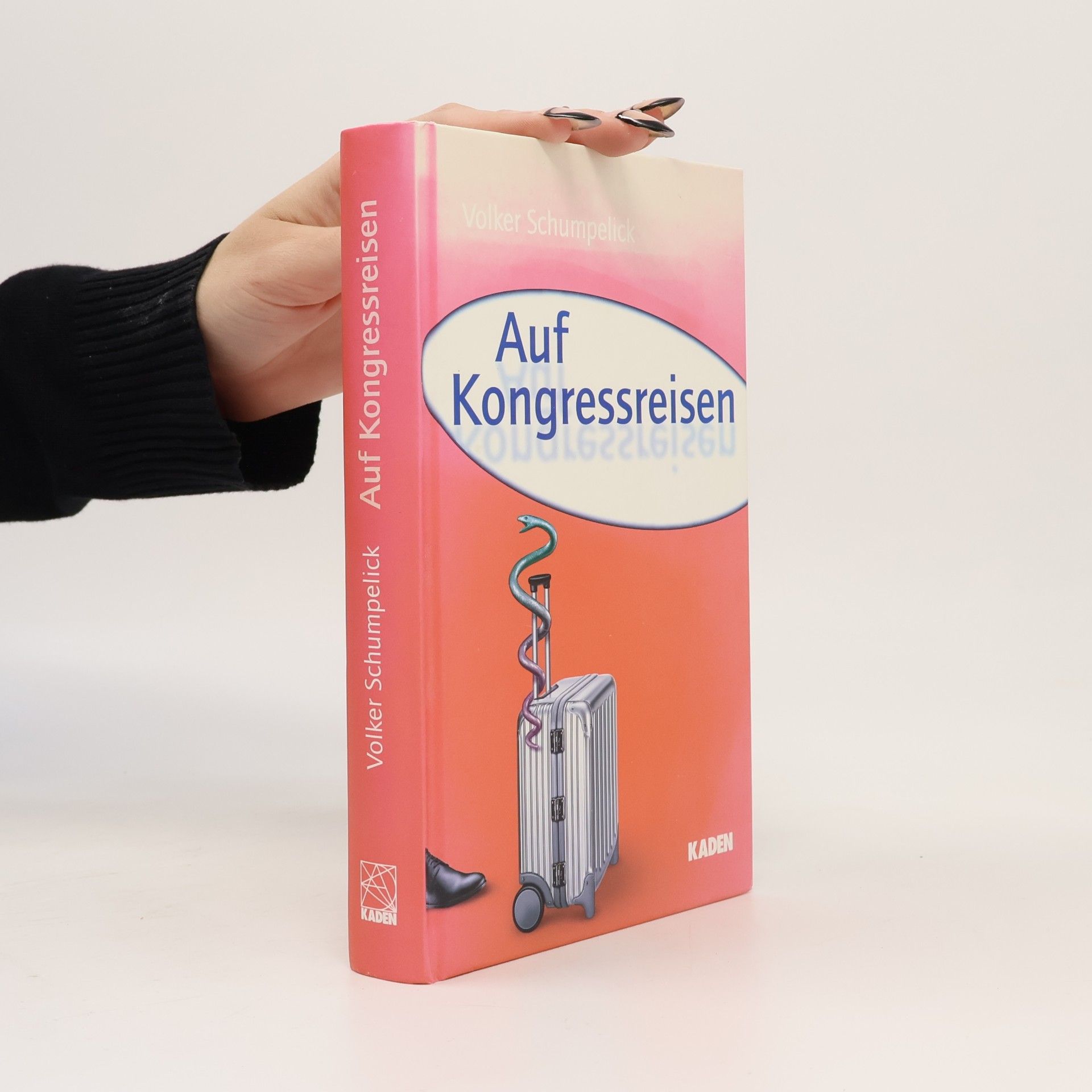 Volker Schumpelick Auf Kongressreisen