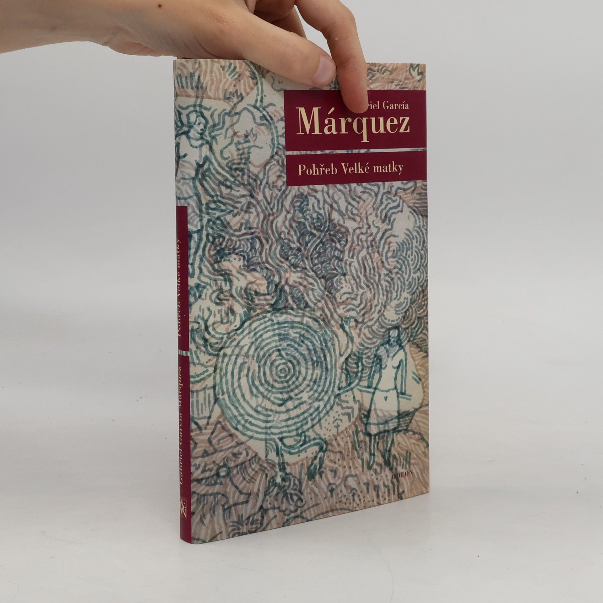 Gabriel García Márquez Pohřeb Velké matky