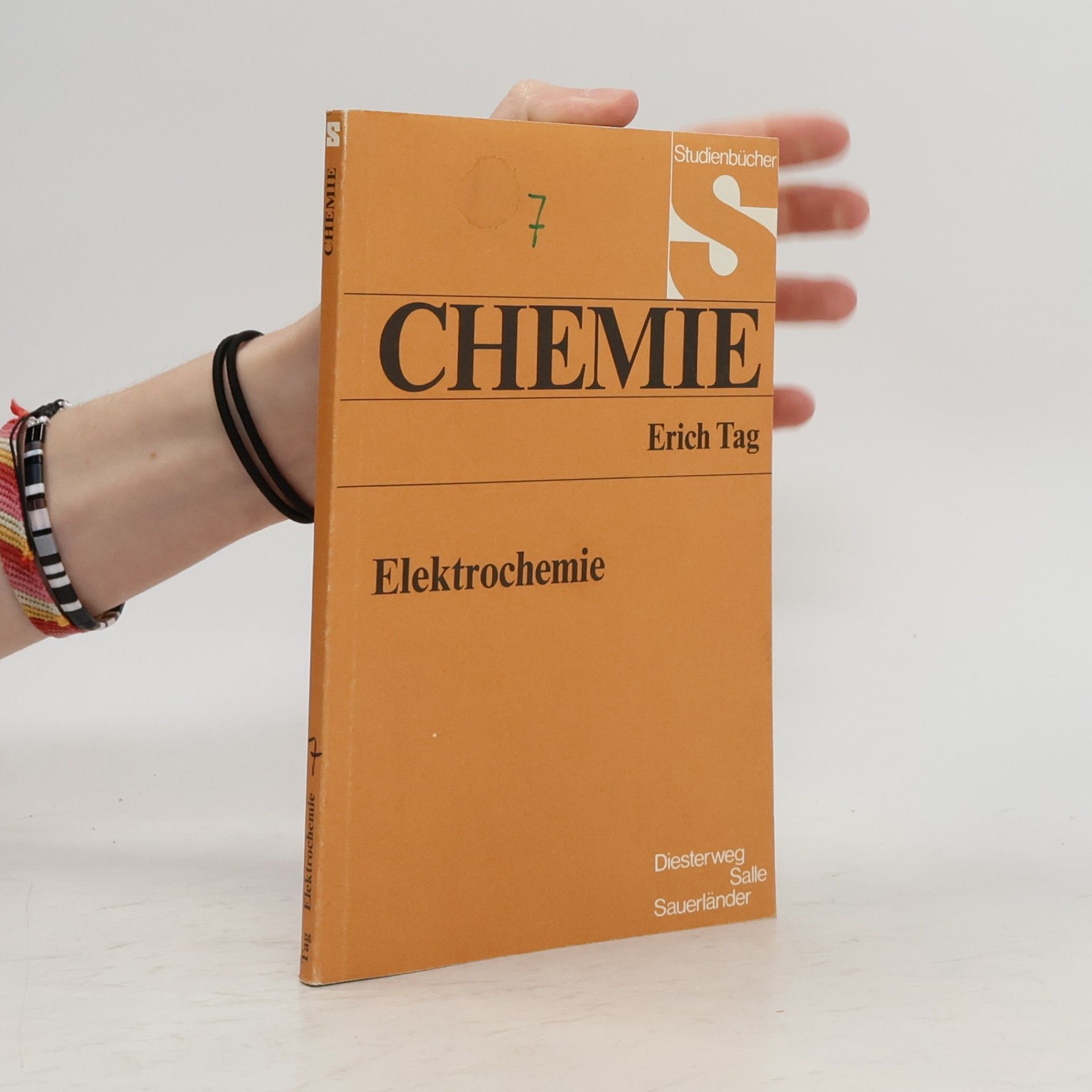 Erich Tag Elektrochemie