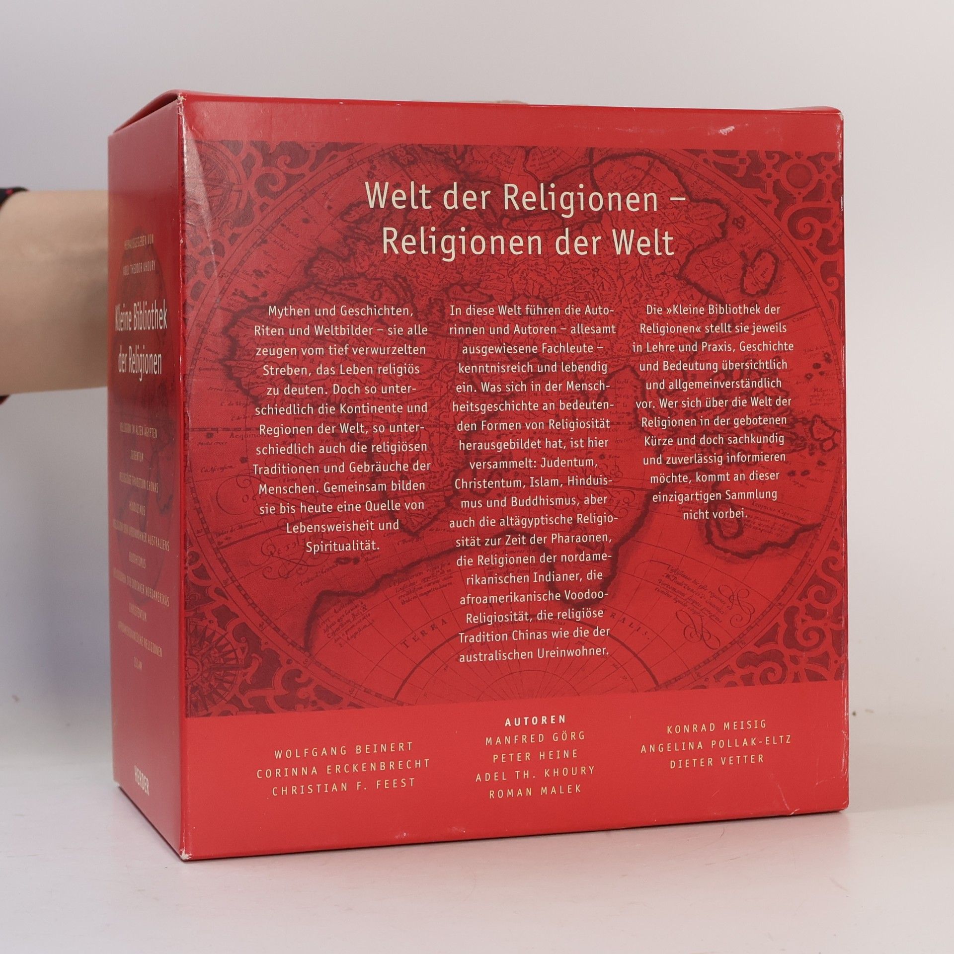 Welt der Religionen – Religionen der Welt
