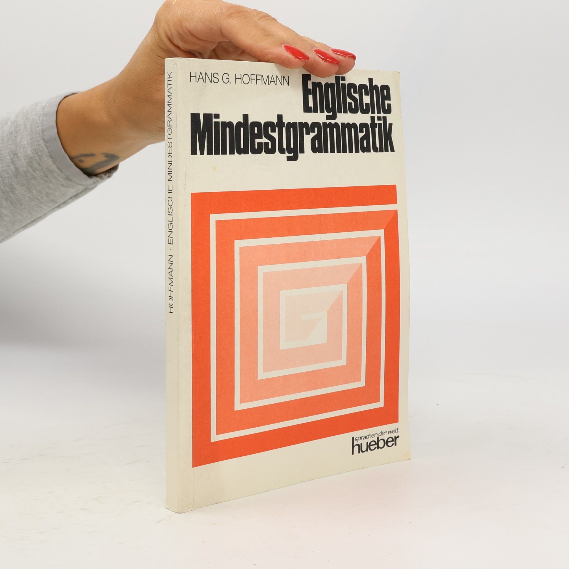 Hans G. Hoffman Englische Mindestgrammatik