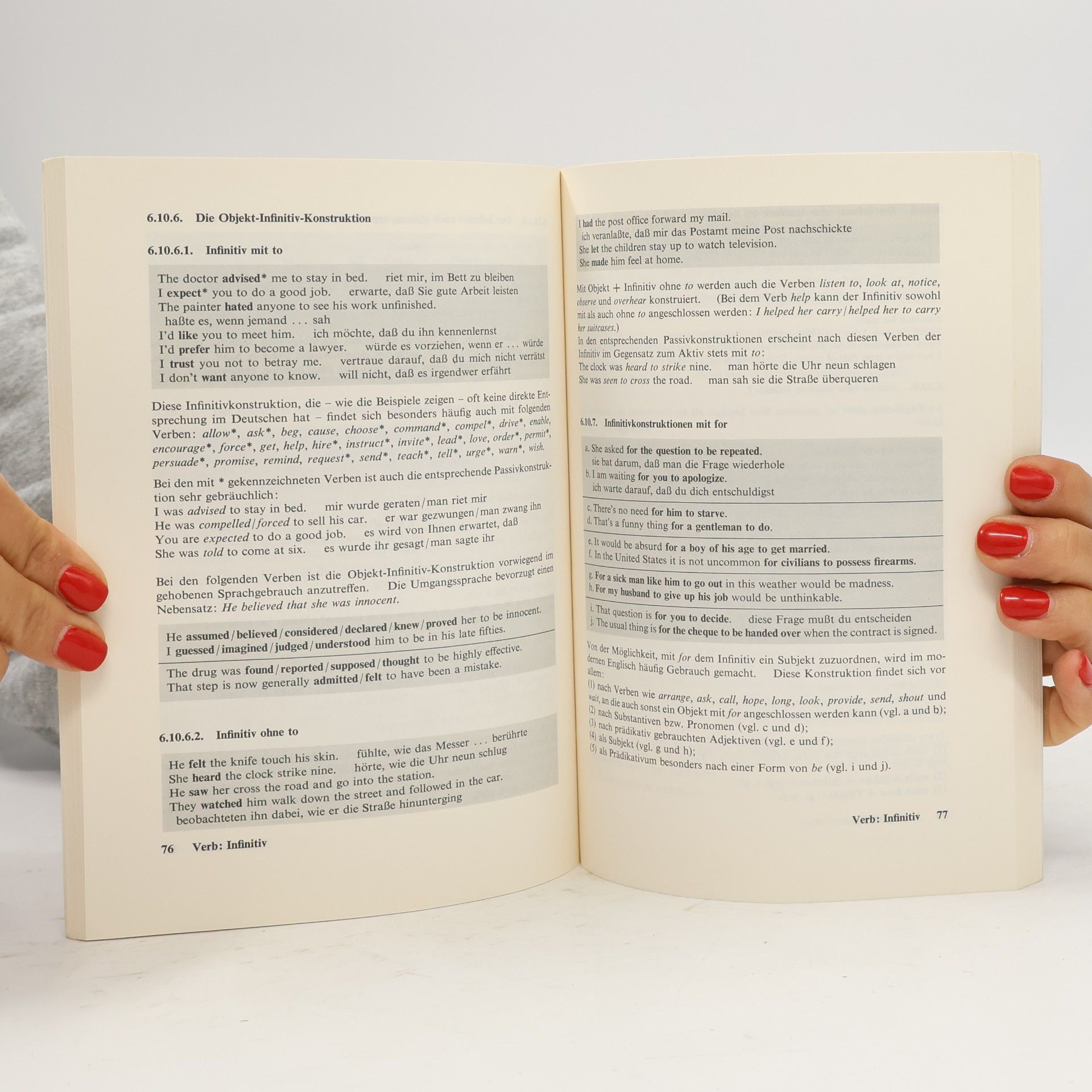 Hans G. Hoffman Englische Mindestgrammatik