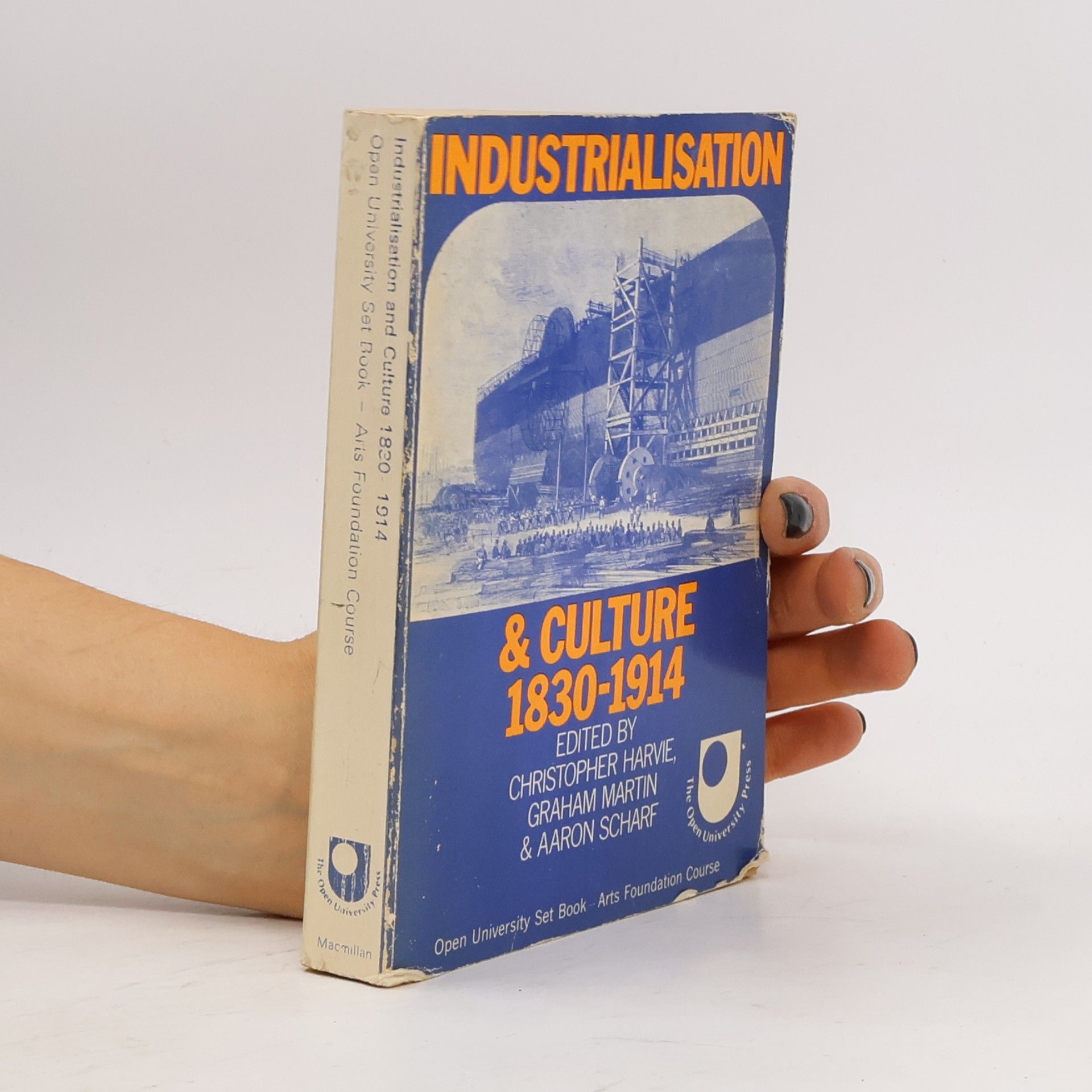 Aaron Scharf Industrialisation & Culture 1830-1914