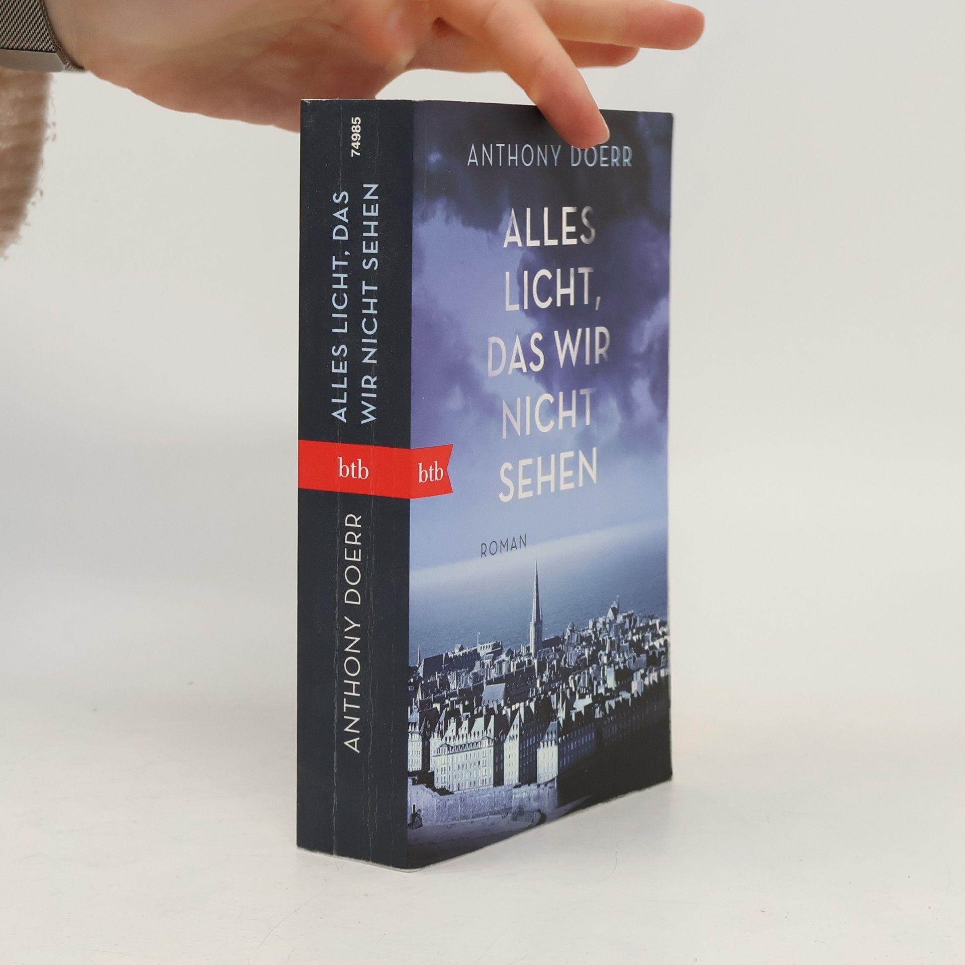 Anthony Doerr Alles licht, das wir nicht sehen