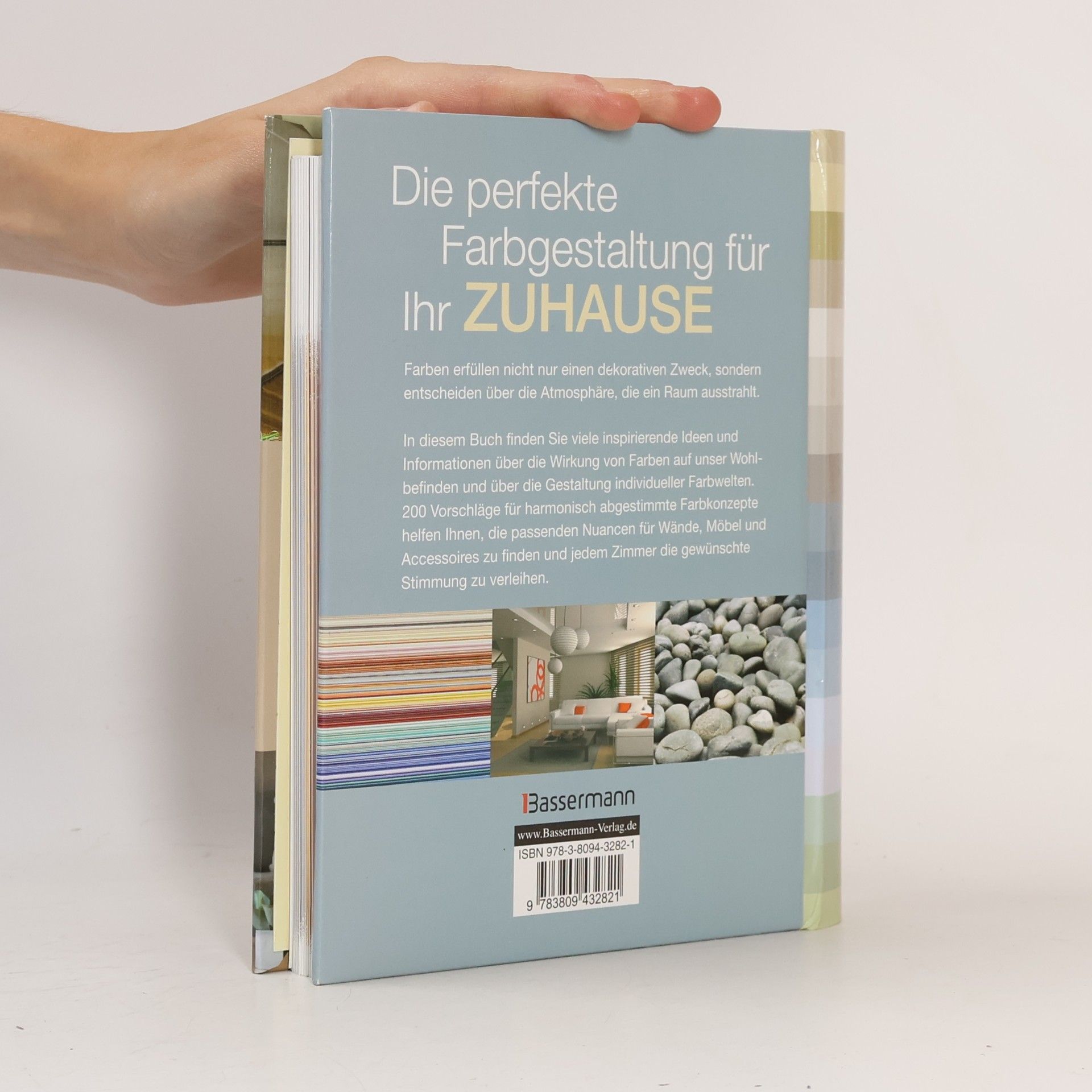 Alice Buckley Entspannt wohnen mit den richtigen Farben