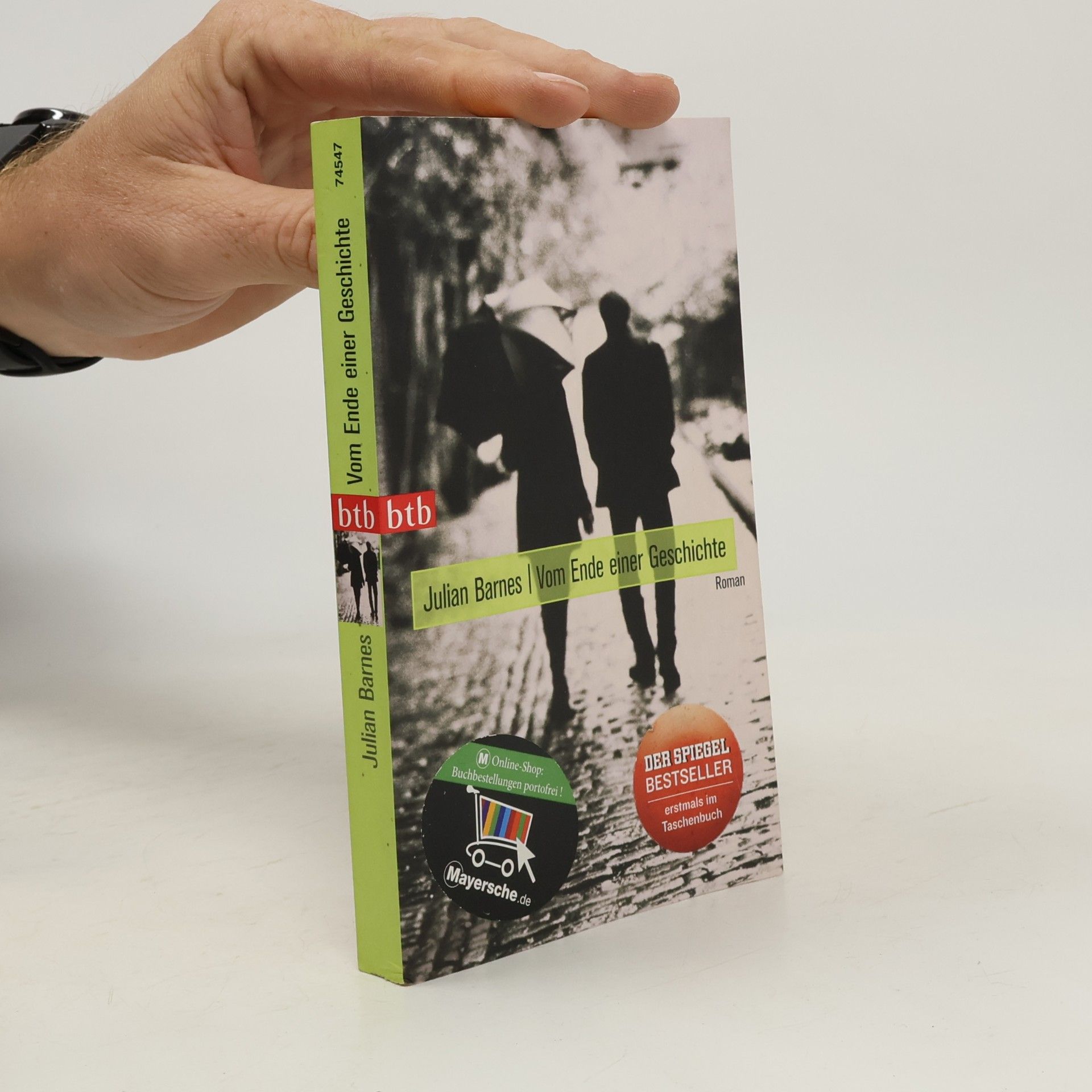 Julian Barnes Vom Ende einer Geschichte