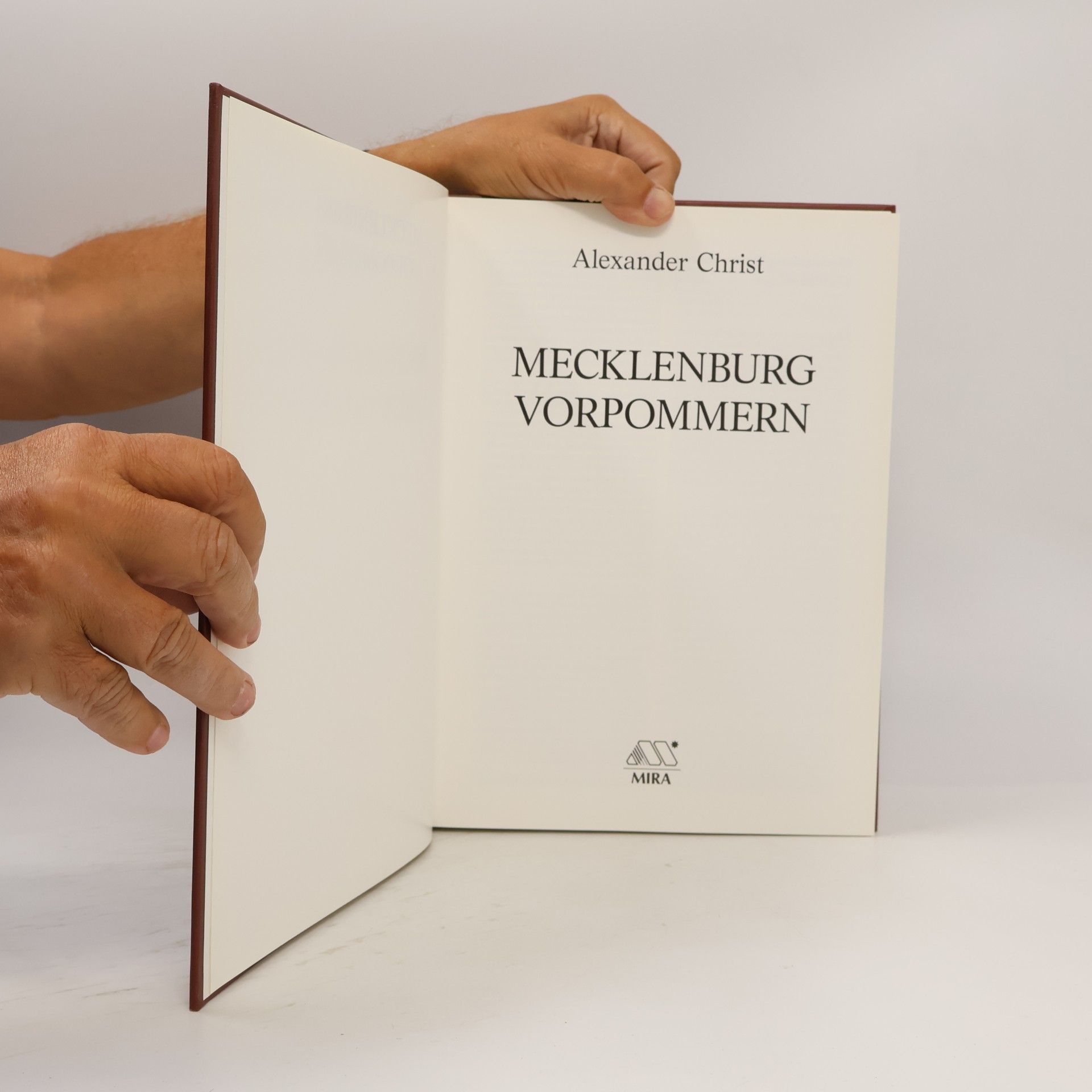 Kolektív autorov Mecklenburg Vorpommern