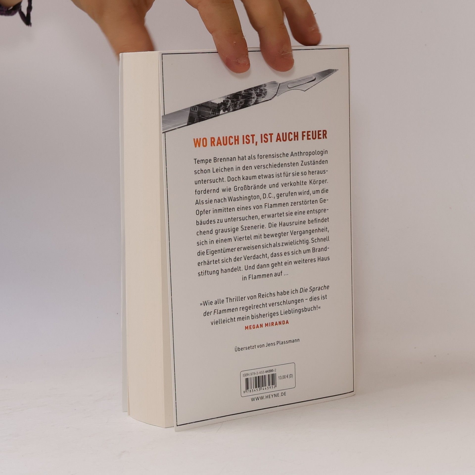 Kathy Reichs Die Tempe-Brennan-Romane - 23: Die Sprache der Flammen