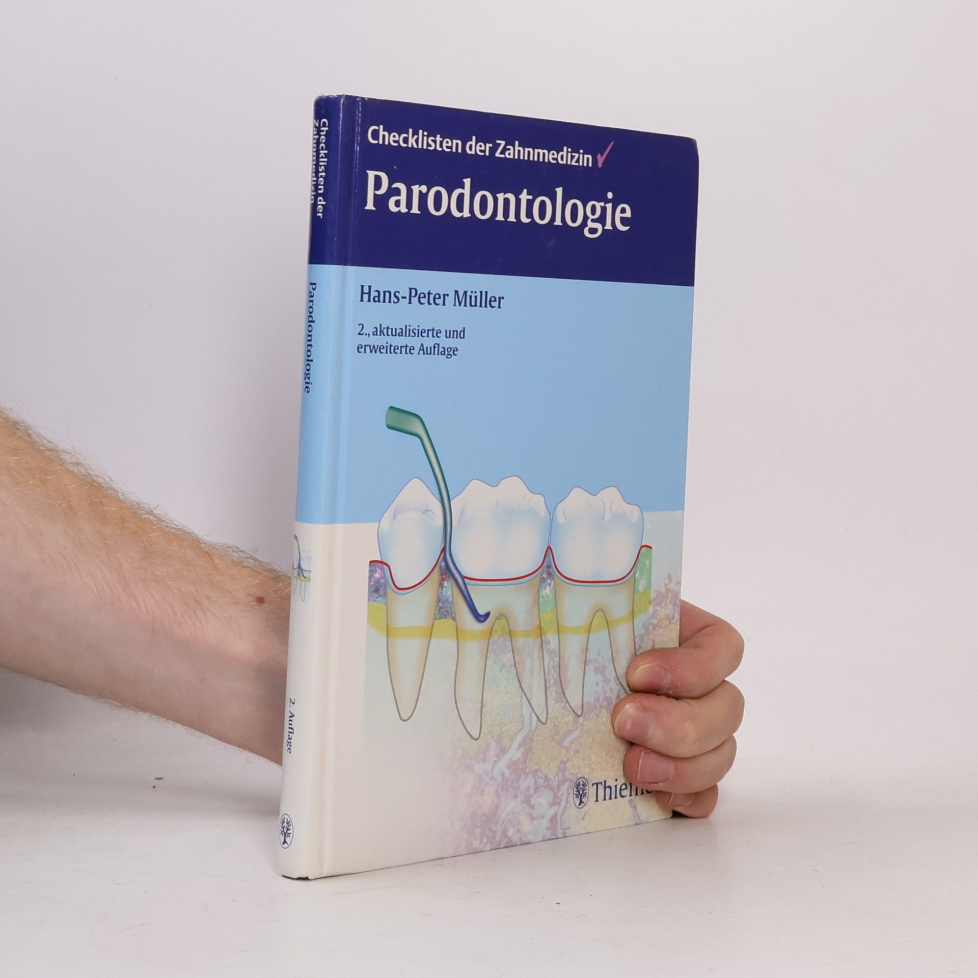 Parodontologie - 2., aktualisierte und erweiterte Auflage