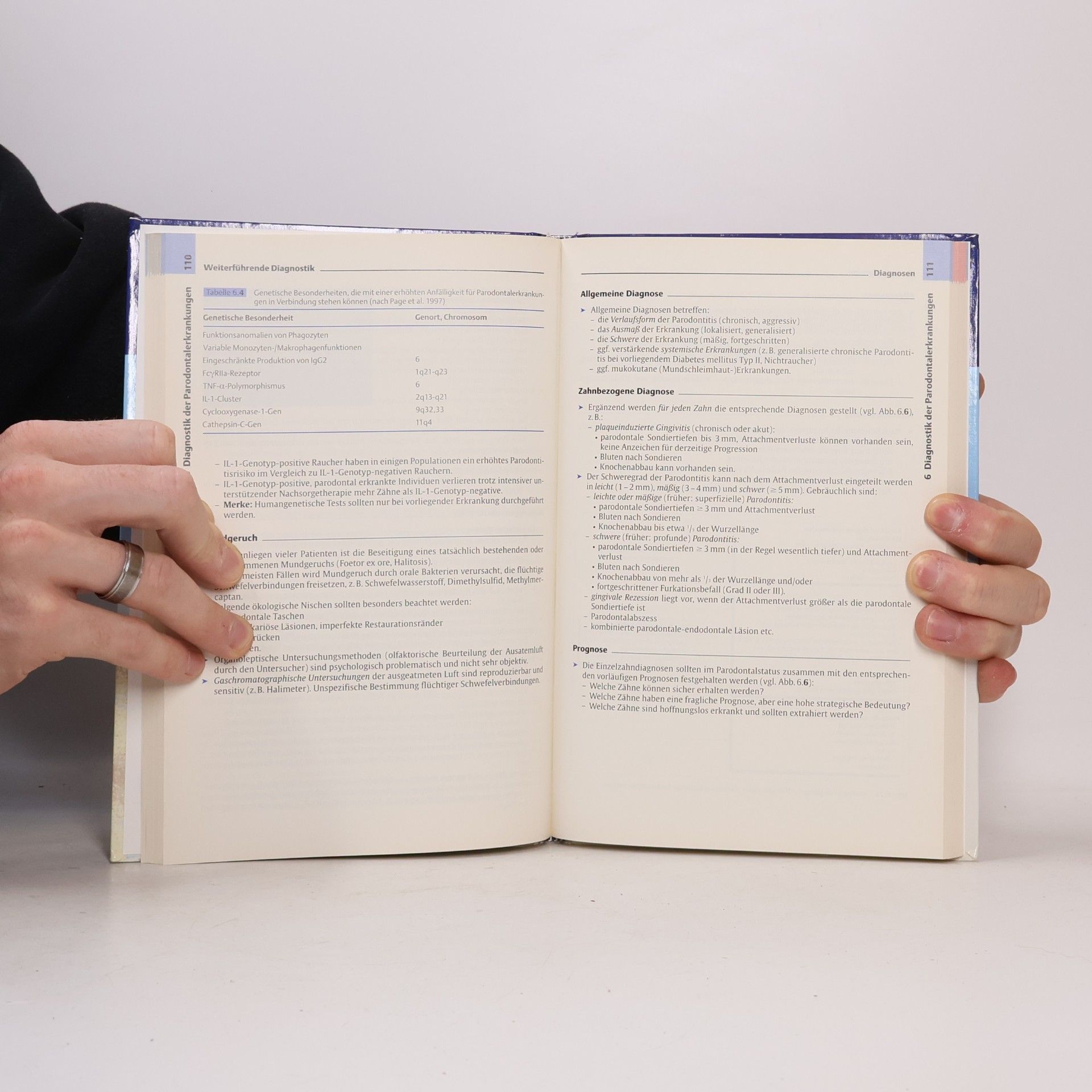 Markus Hans-Peter Müller Parodontologie - 2., aktualisierte und erweiterte Auflage