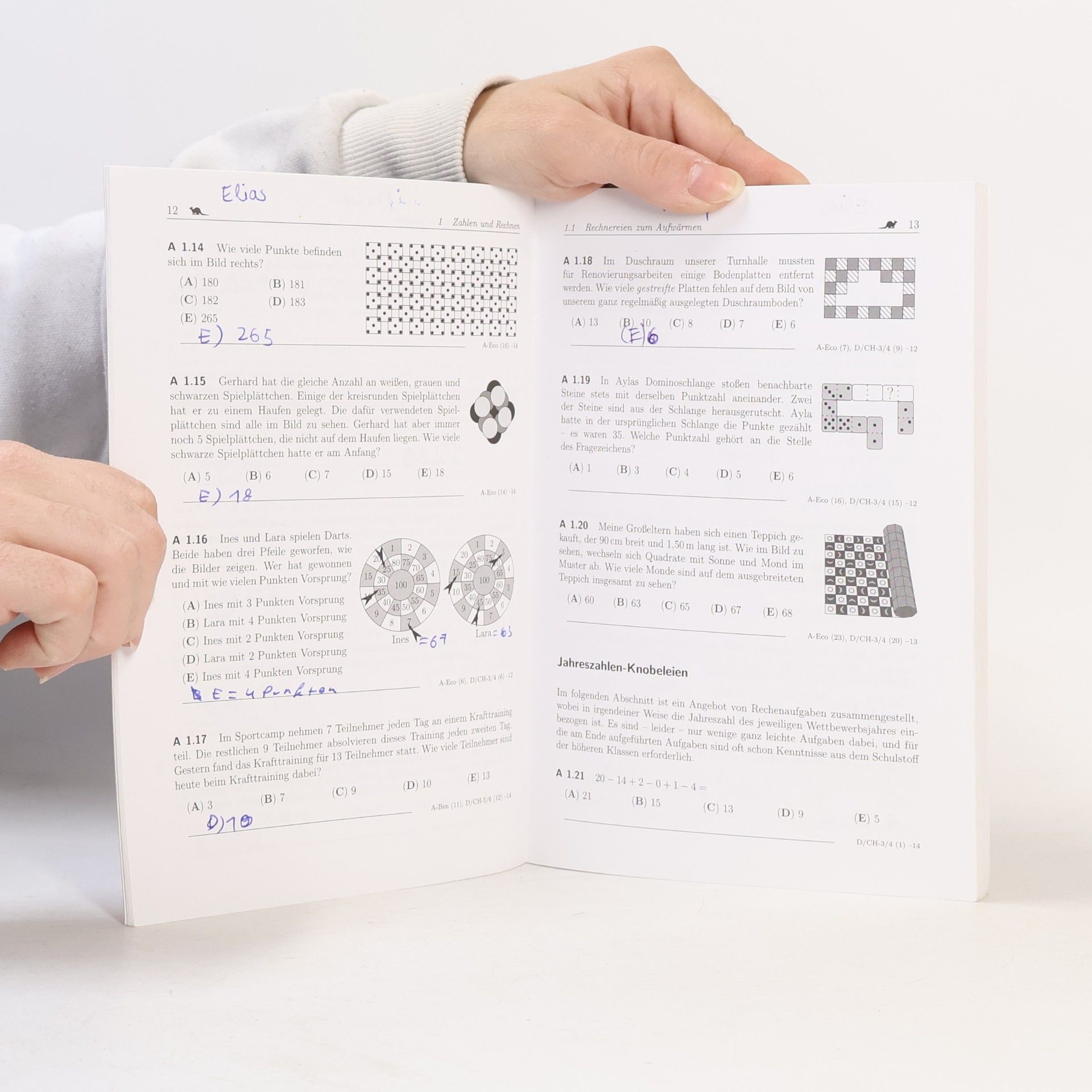 Monika Noack Mathe mit dem Känguru - 4: Mathe mit dem Känguru