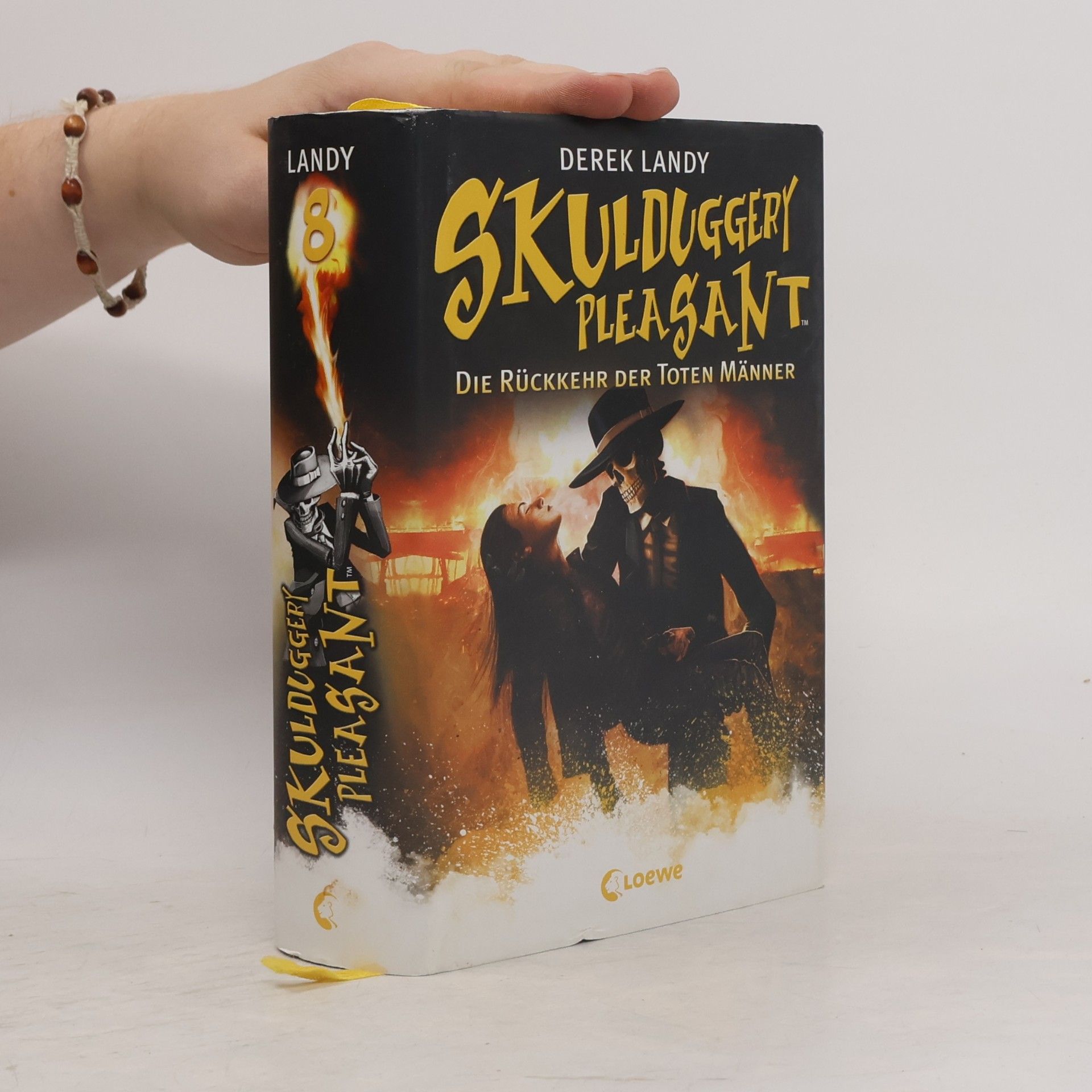 Derek Landy Skulduggery Pleasant: Die Rückkehr der Toten Männer