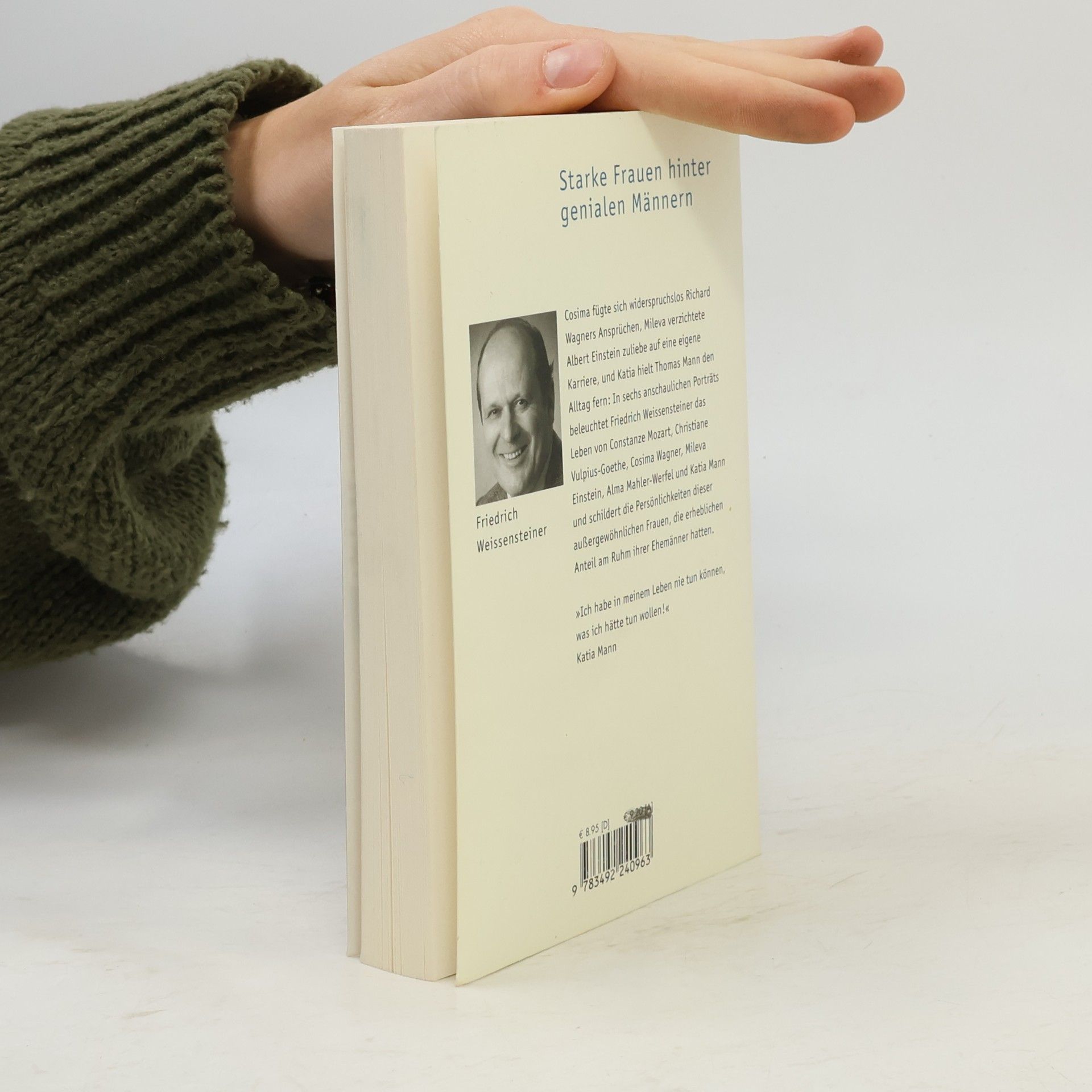Friedrich Weissensteiner Die Frauen der Genies