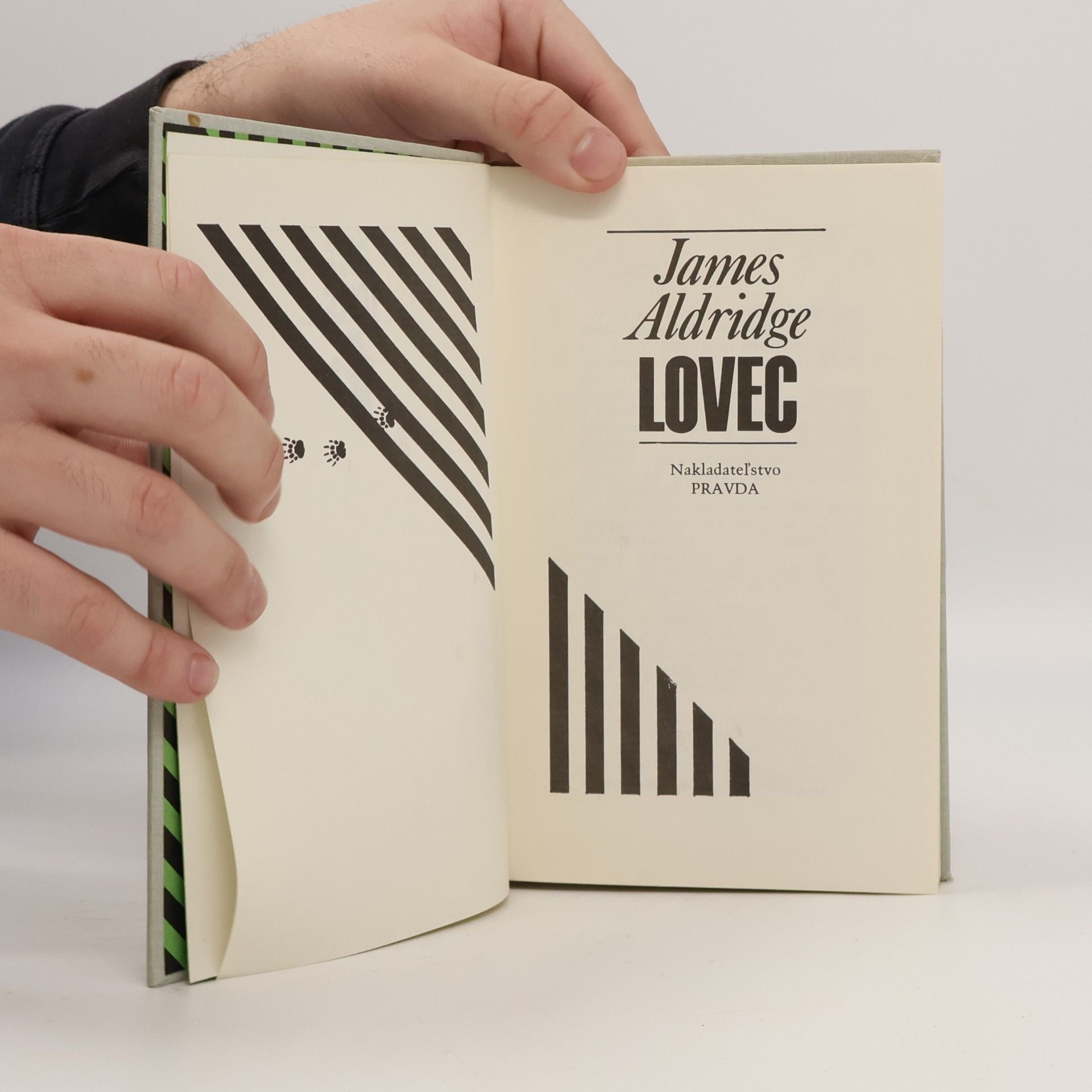 James Aldridge Lovec