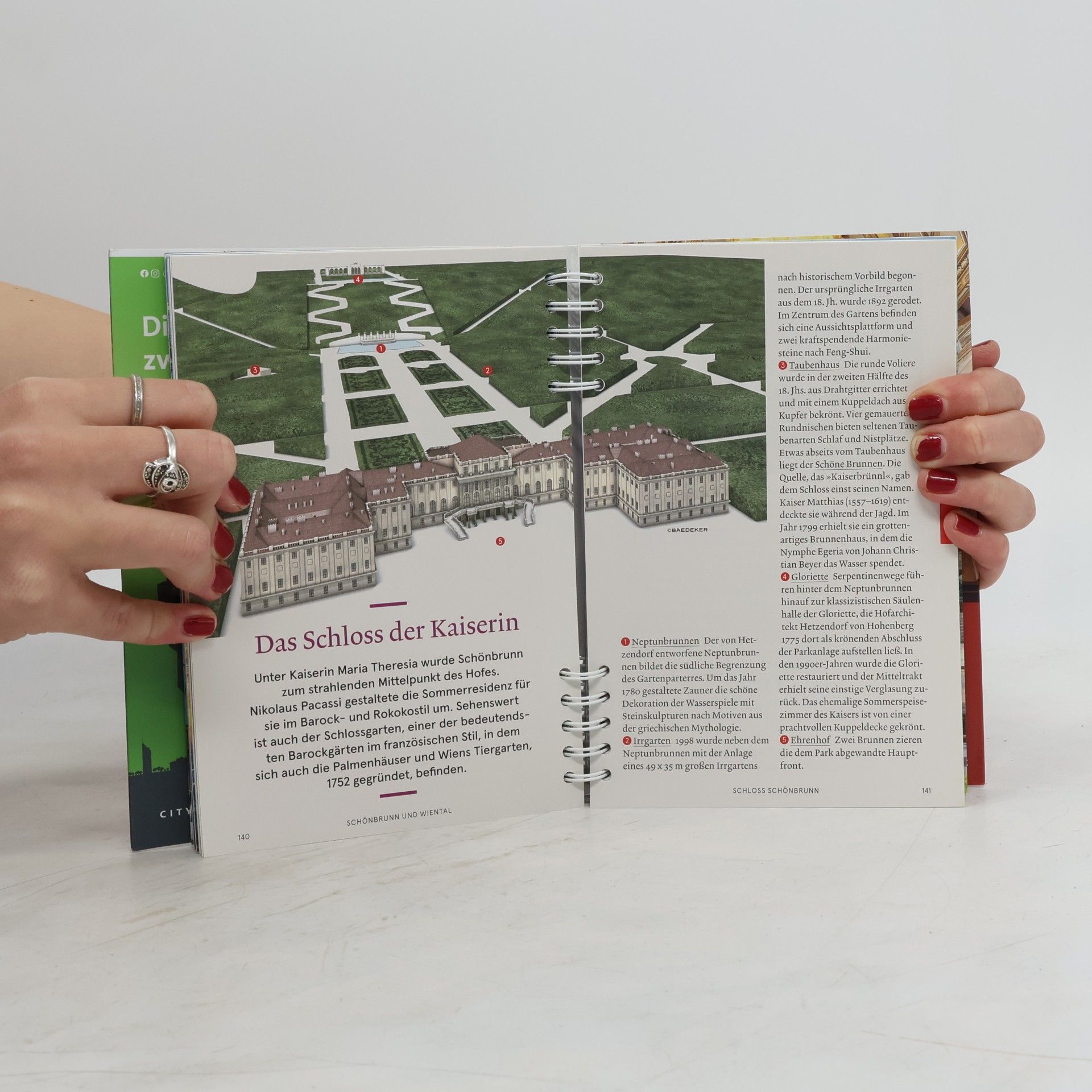 Walter Weiss Baedeker SMART Reiseführer Wien