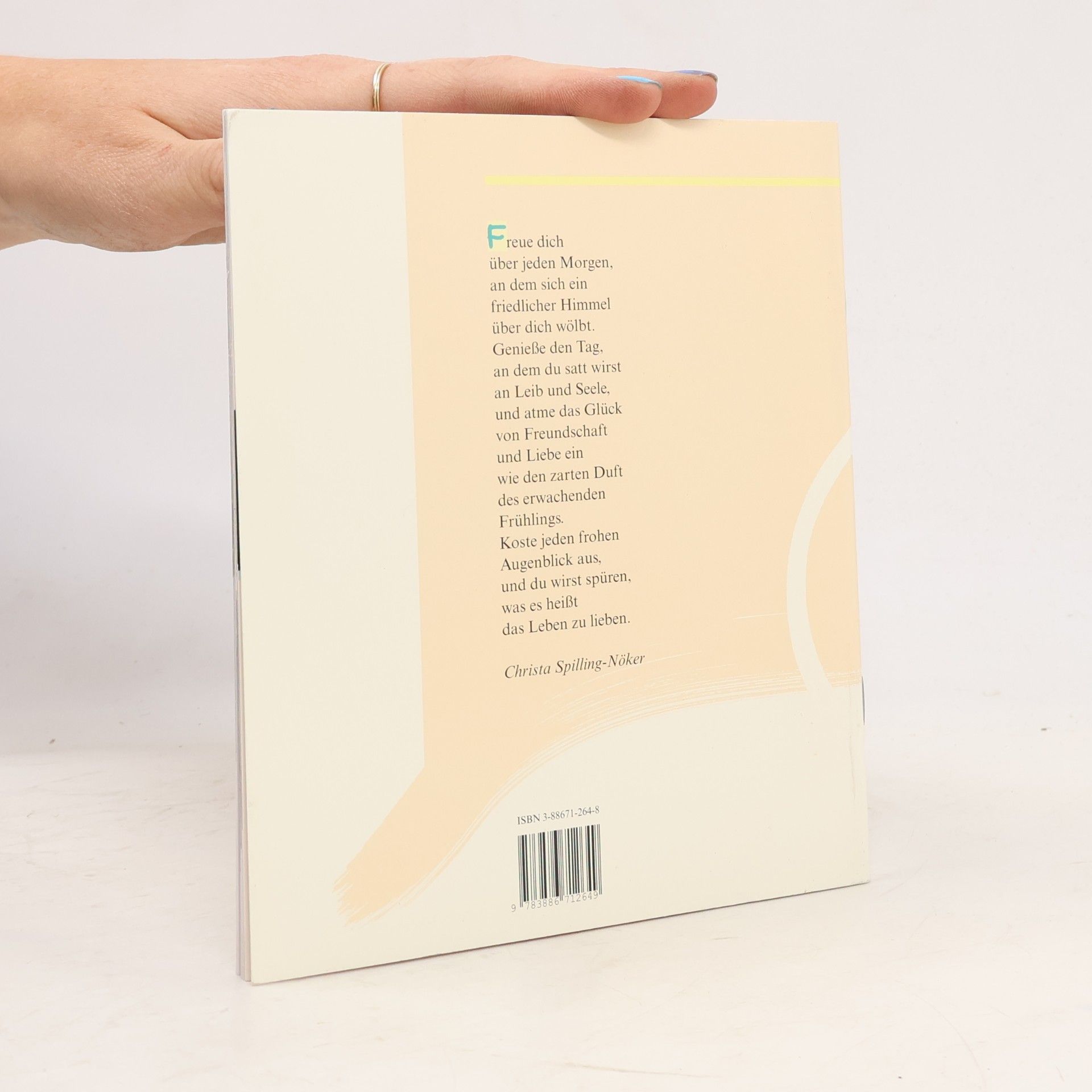 Christa Spilling-Nöker Eschbacher Geschenkhefte: Liebe das Leben