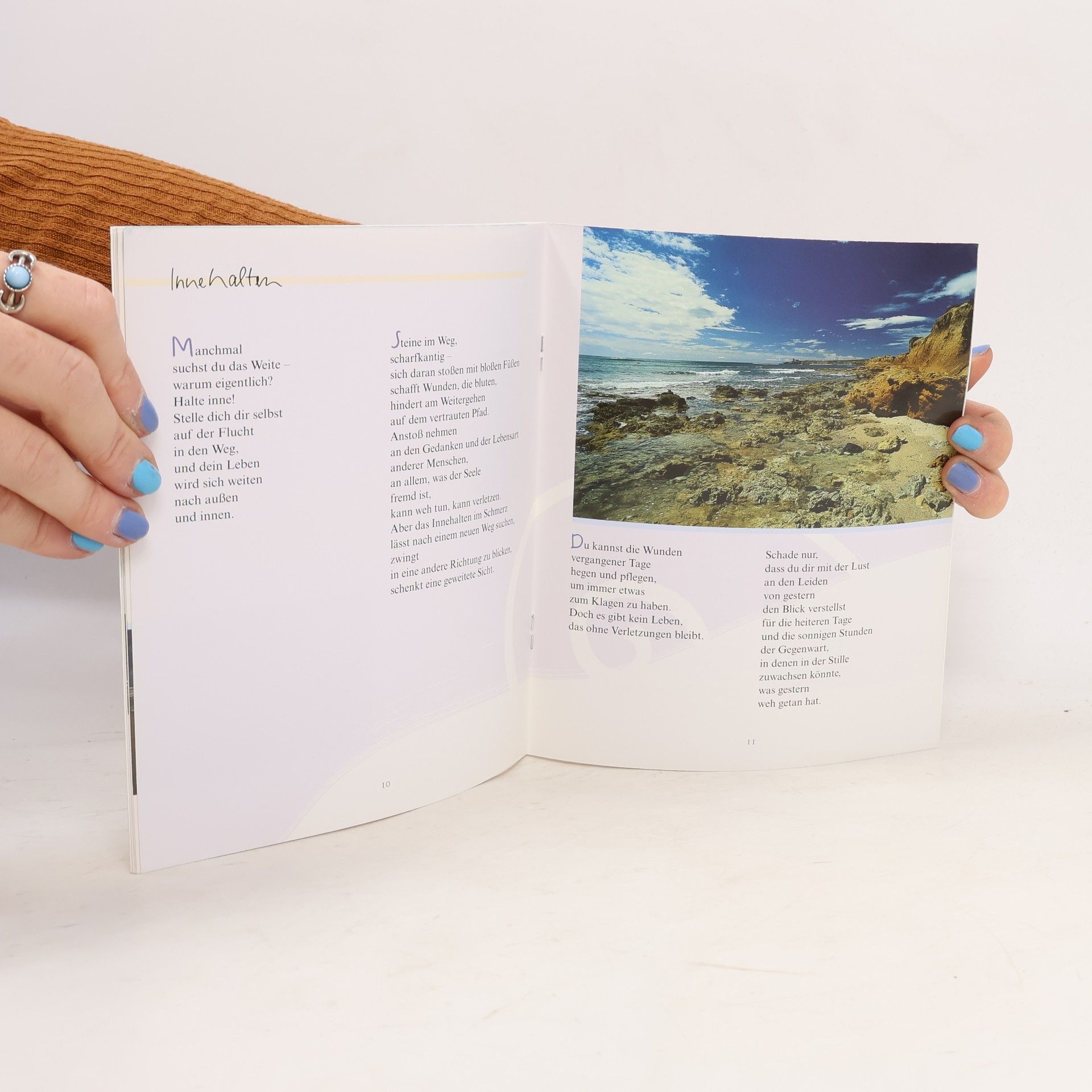 Christa Spilling-Nöker Eschbacher Geschenkhefte: Liebe das Leben