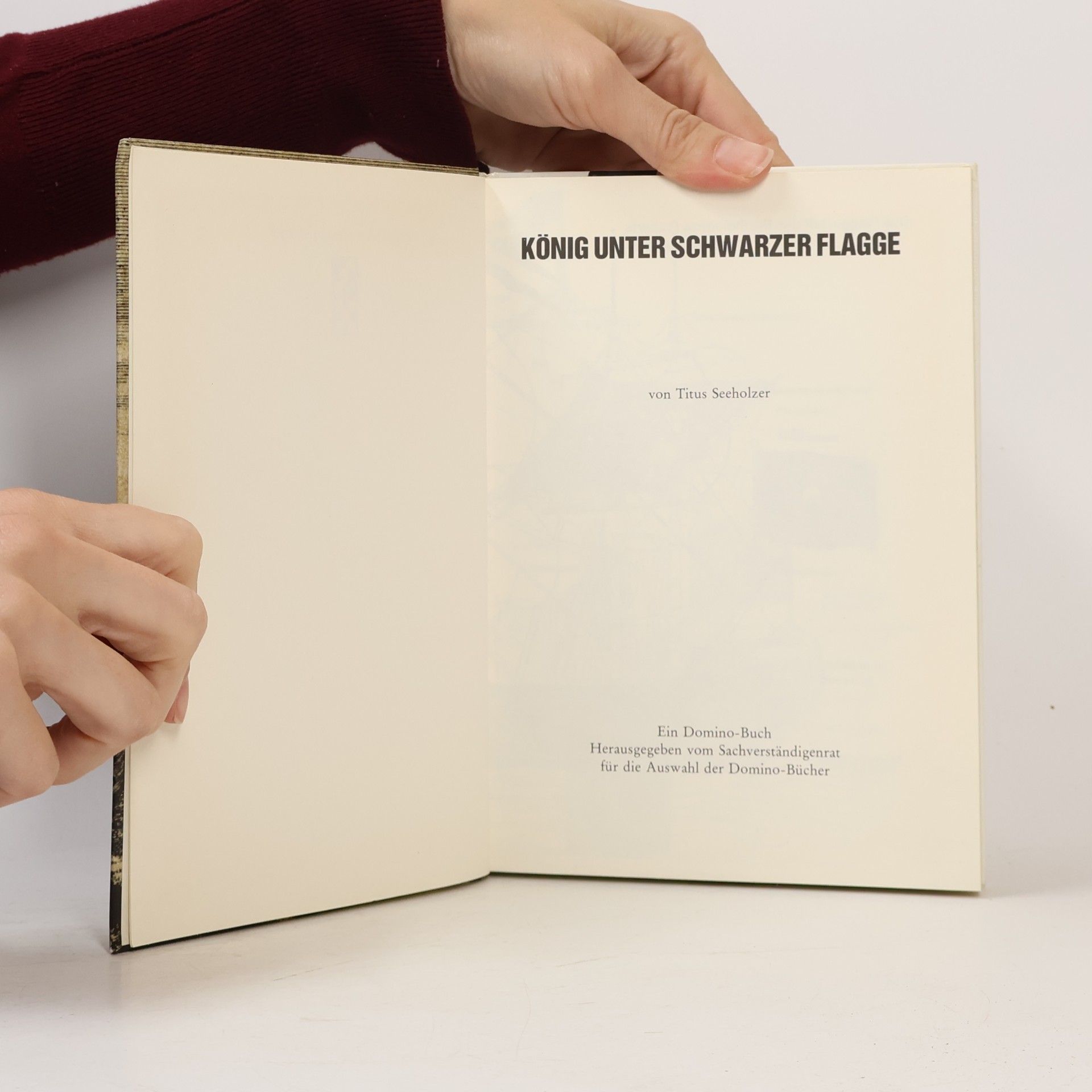 Various authors König unter schwarzer Flagge
