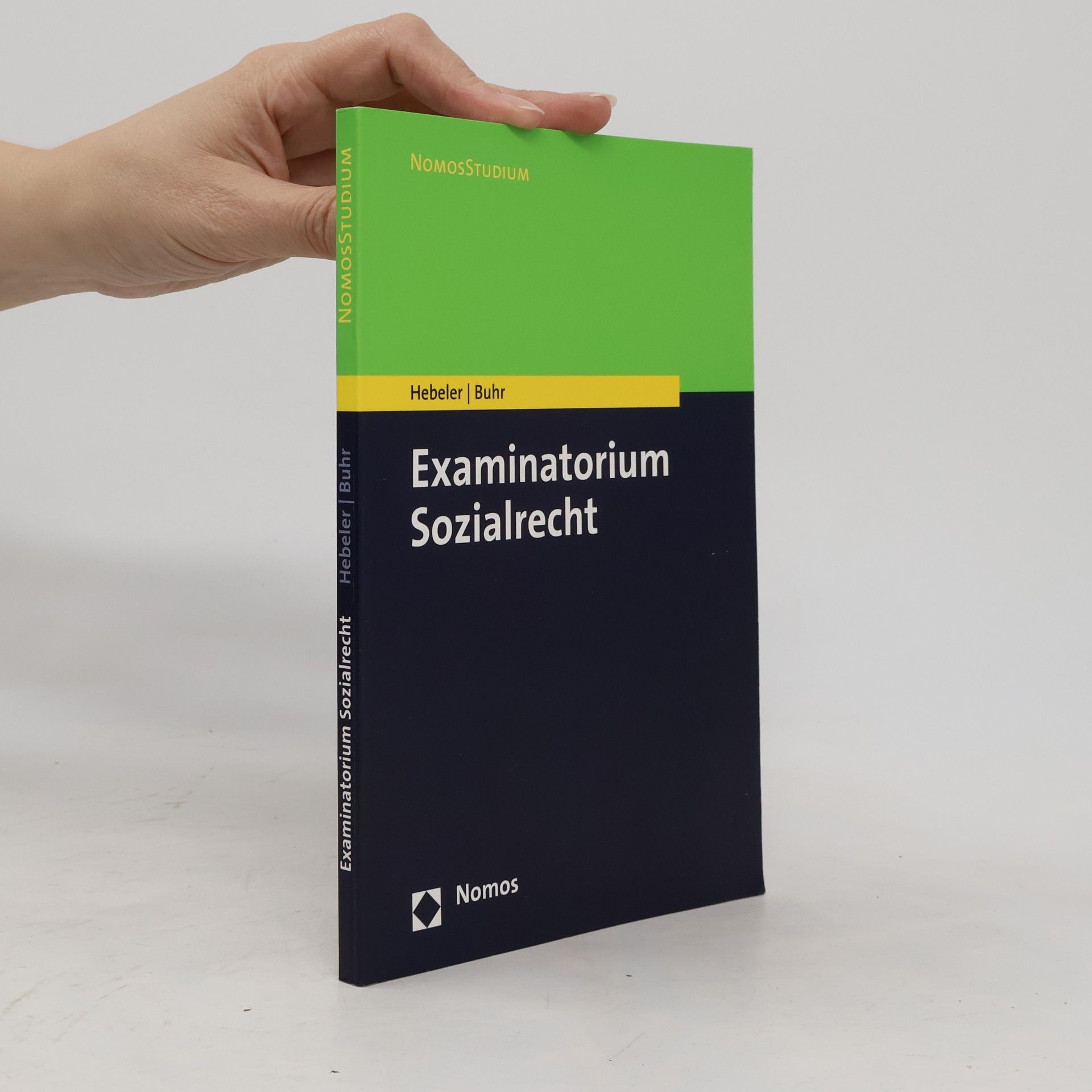 Timo Hebeler Examinatorium Sozialrecht