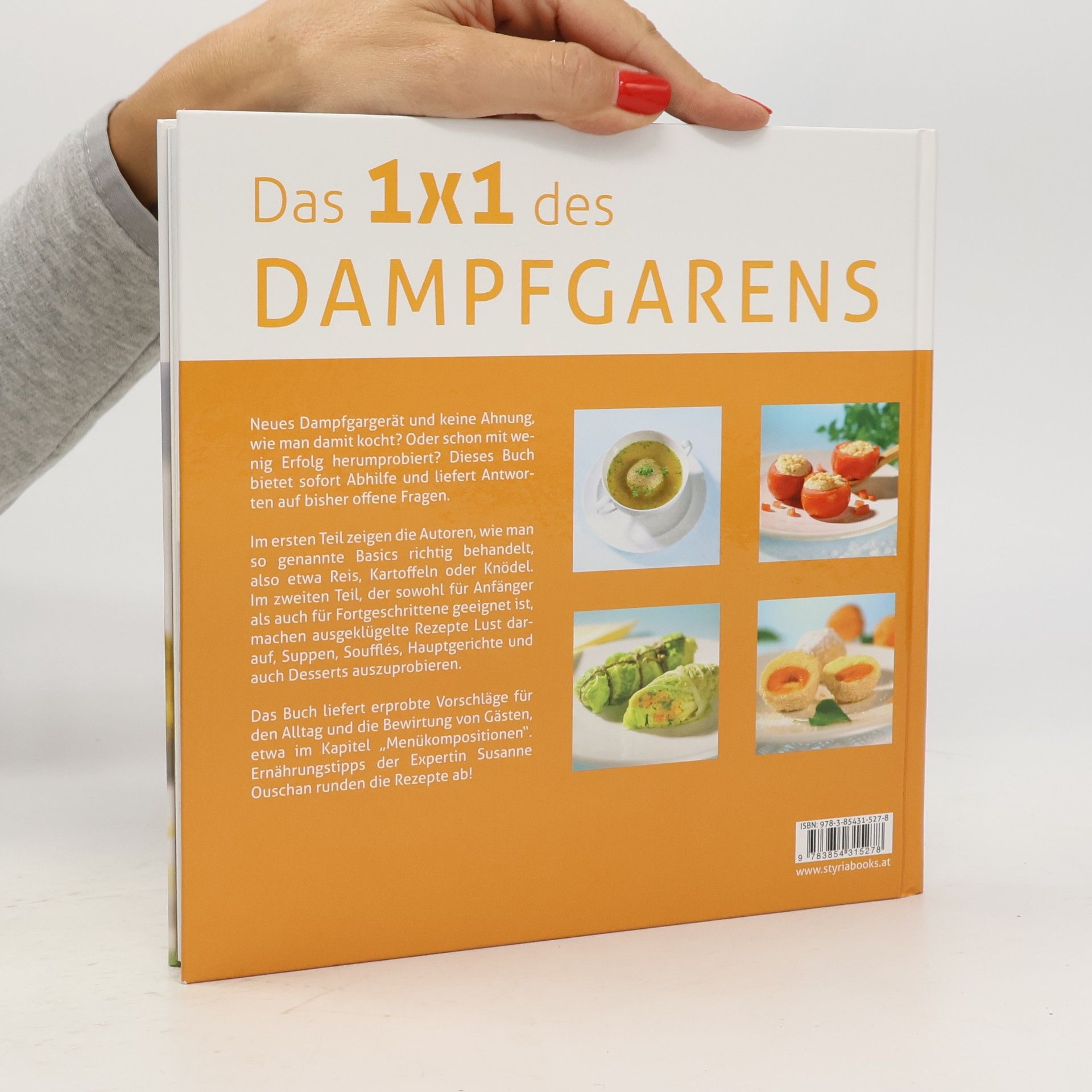 Susanne Kuttnig Urbanz Das 1x1 des Dampfgarens