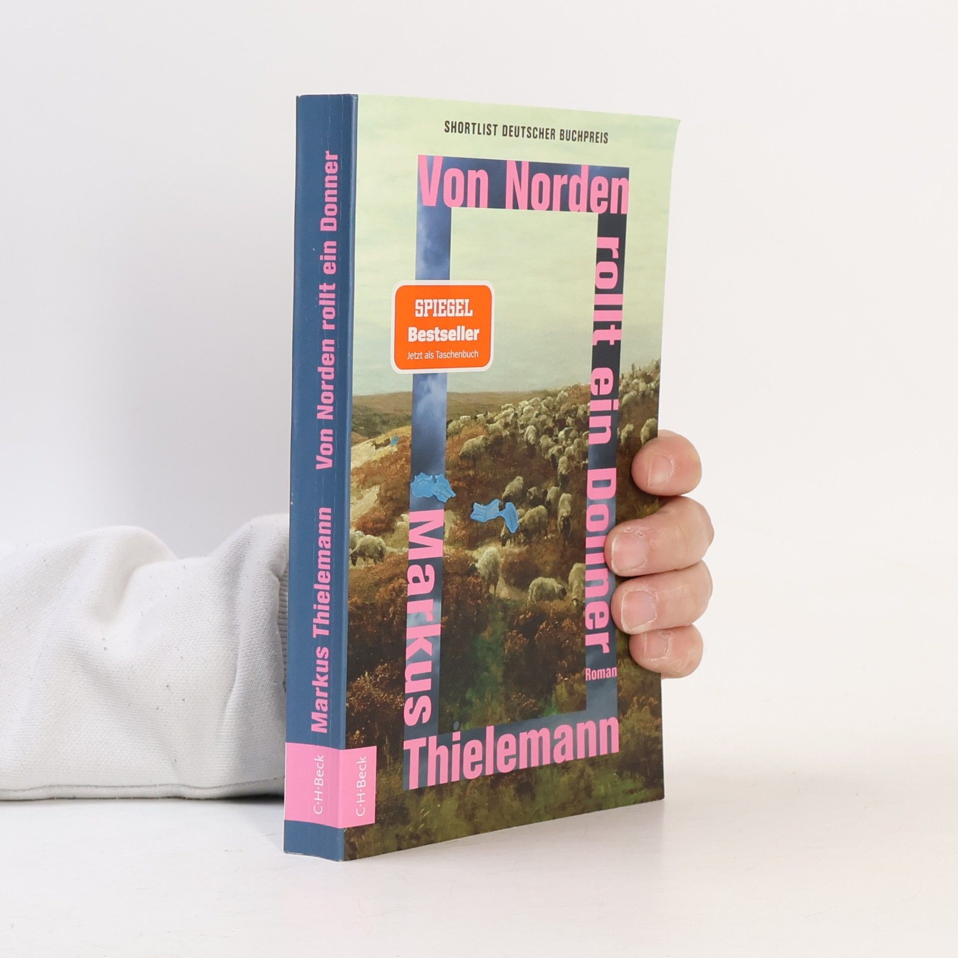 Markus Thielemann Von Norden rollt ein Donner