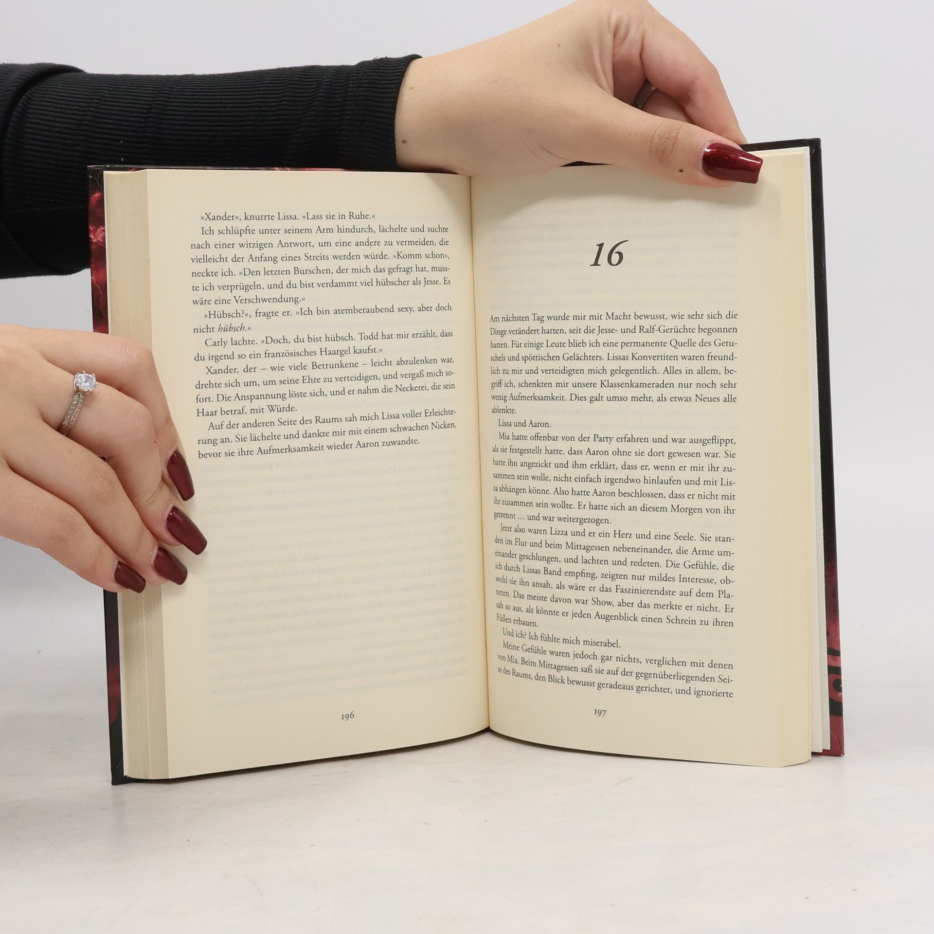 Richelle Mead Vampire Academy. Blutsschwestern