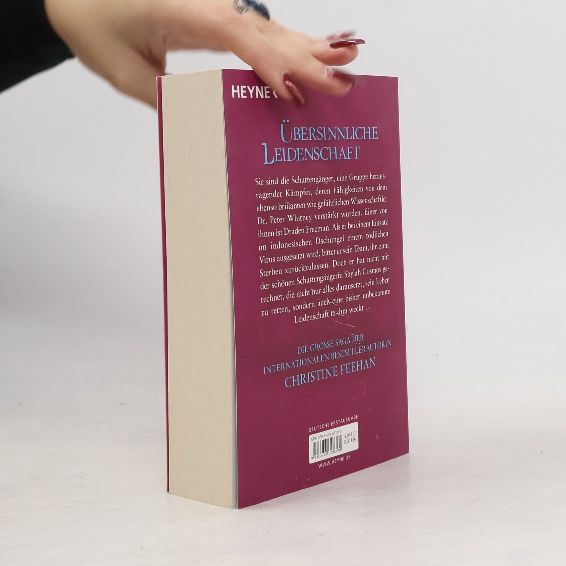 Christine Feehan Gefährliches Glück