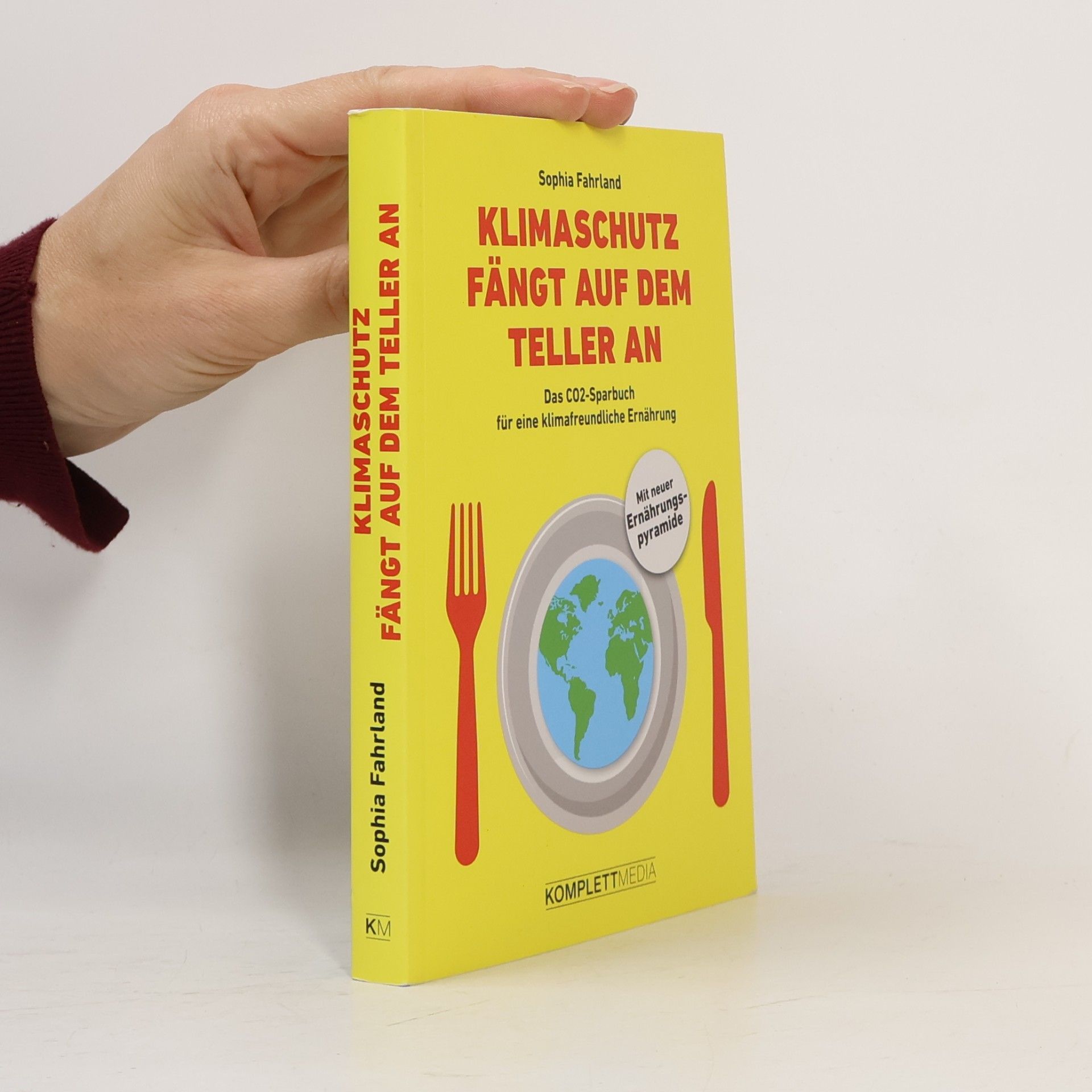 Sophia Fahrland Klimaschutz fängt auf dem Teller an