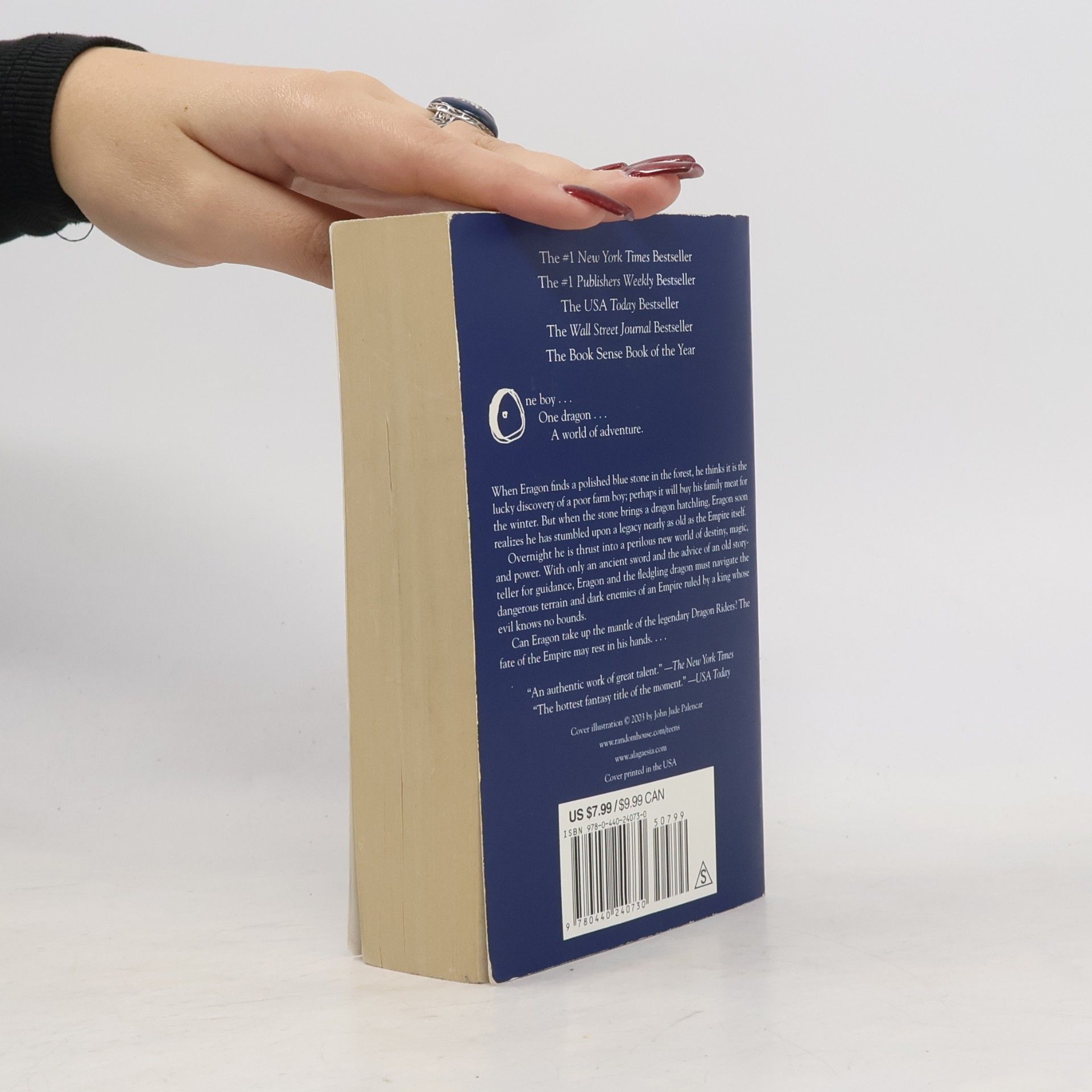 Christopher Paolini Eragon
