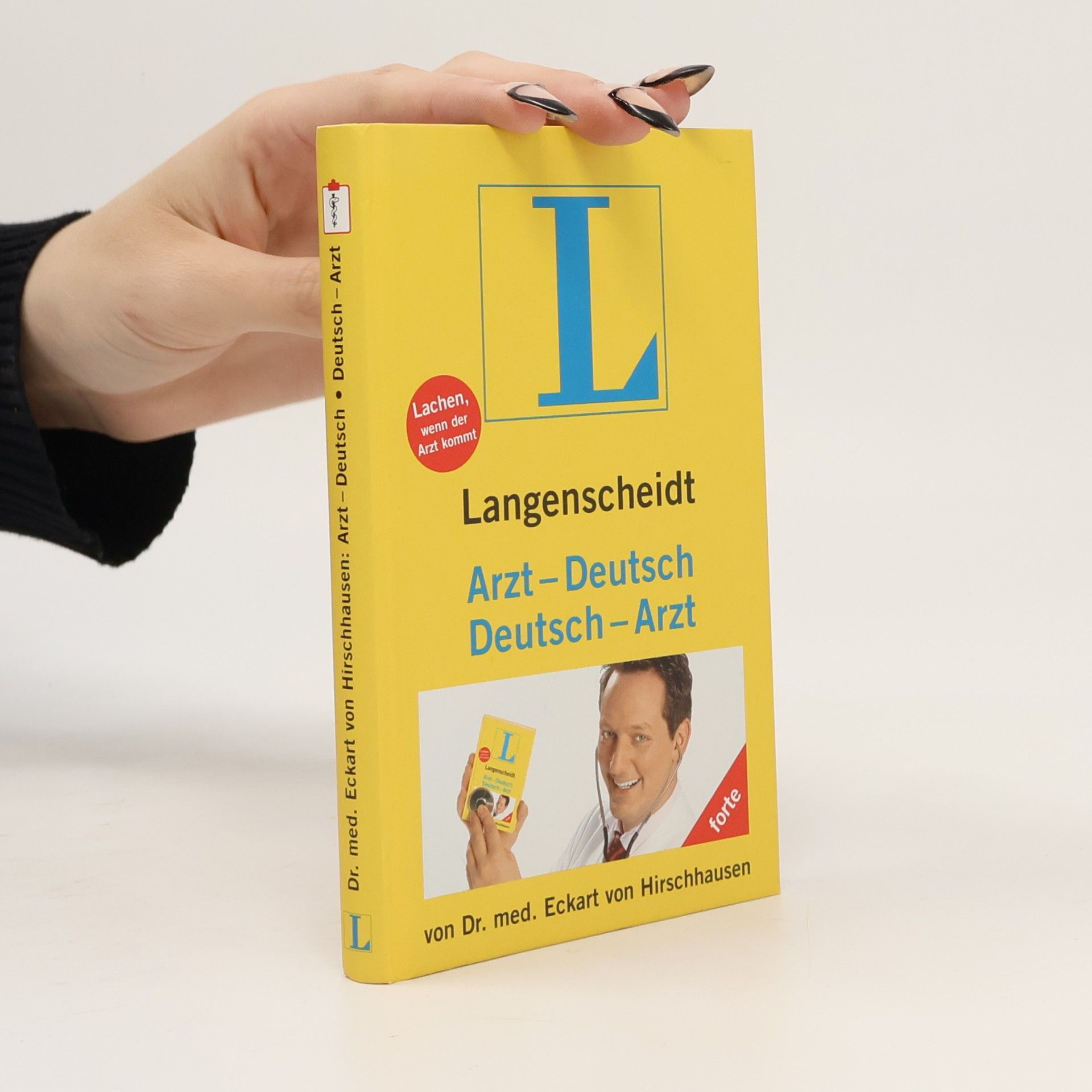 Eckart von Hirschhausen Langenscheidt, Arzt-Deutsch, Deutsch-Arzt