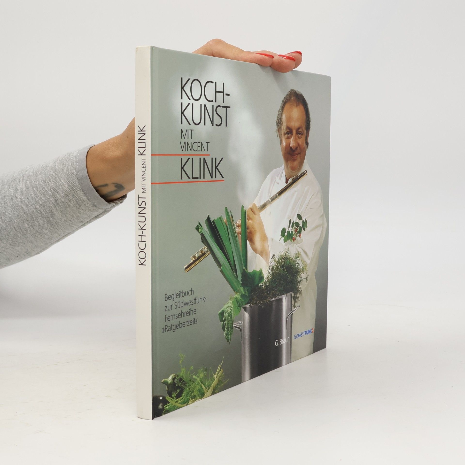 Vincent Klink Kochkunst mit Vincent Klink