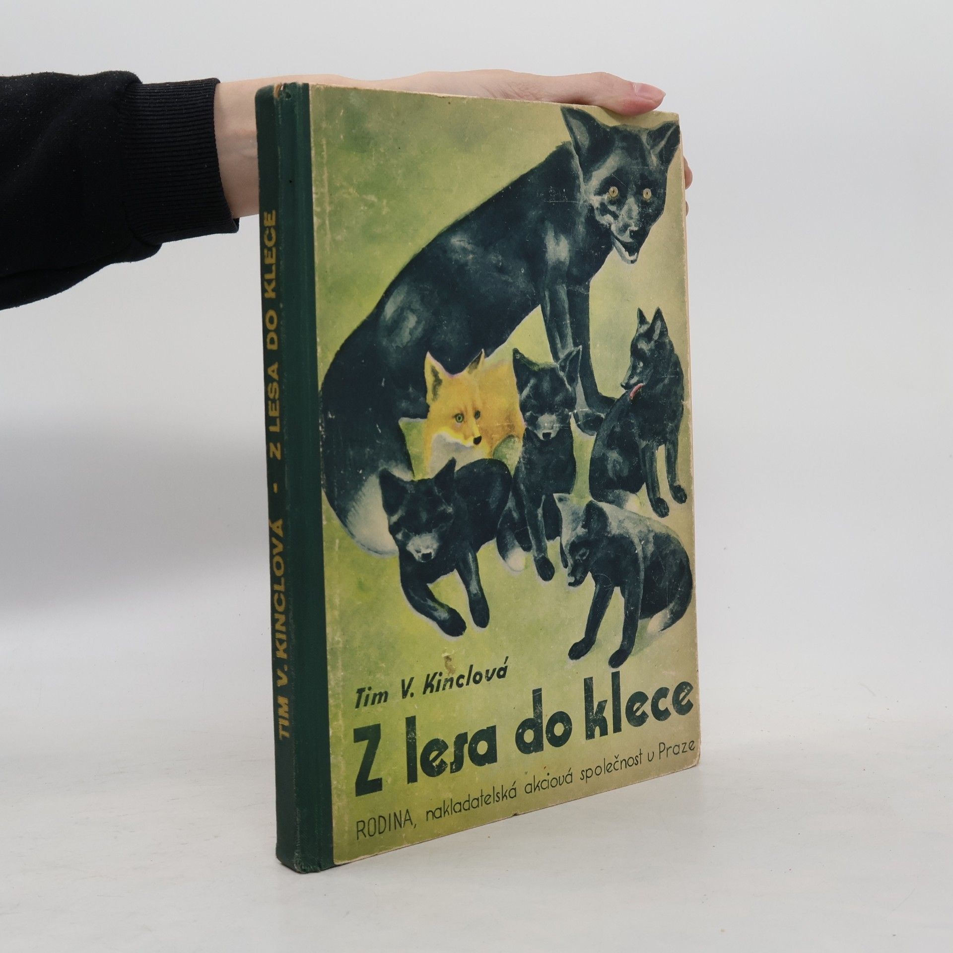 Tim V. Kinclová Z lesa do klece