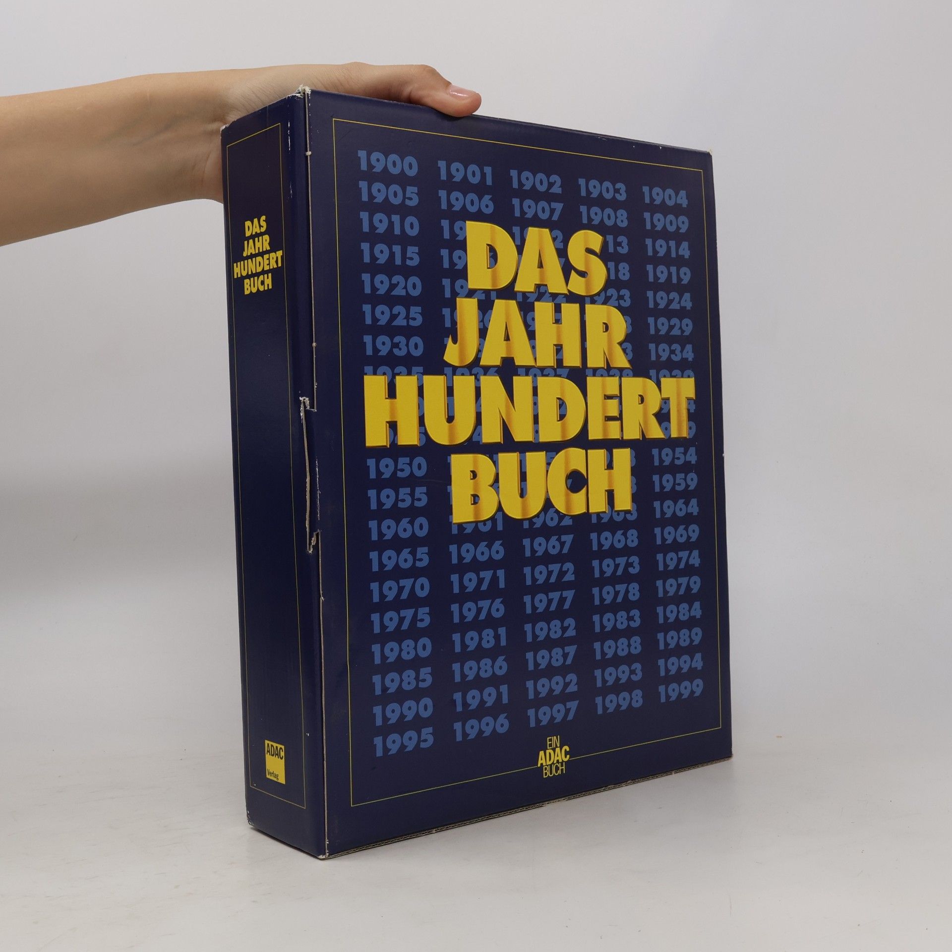 Johannes Ebert Das Jahrhundertbuch