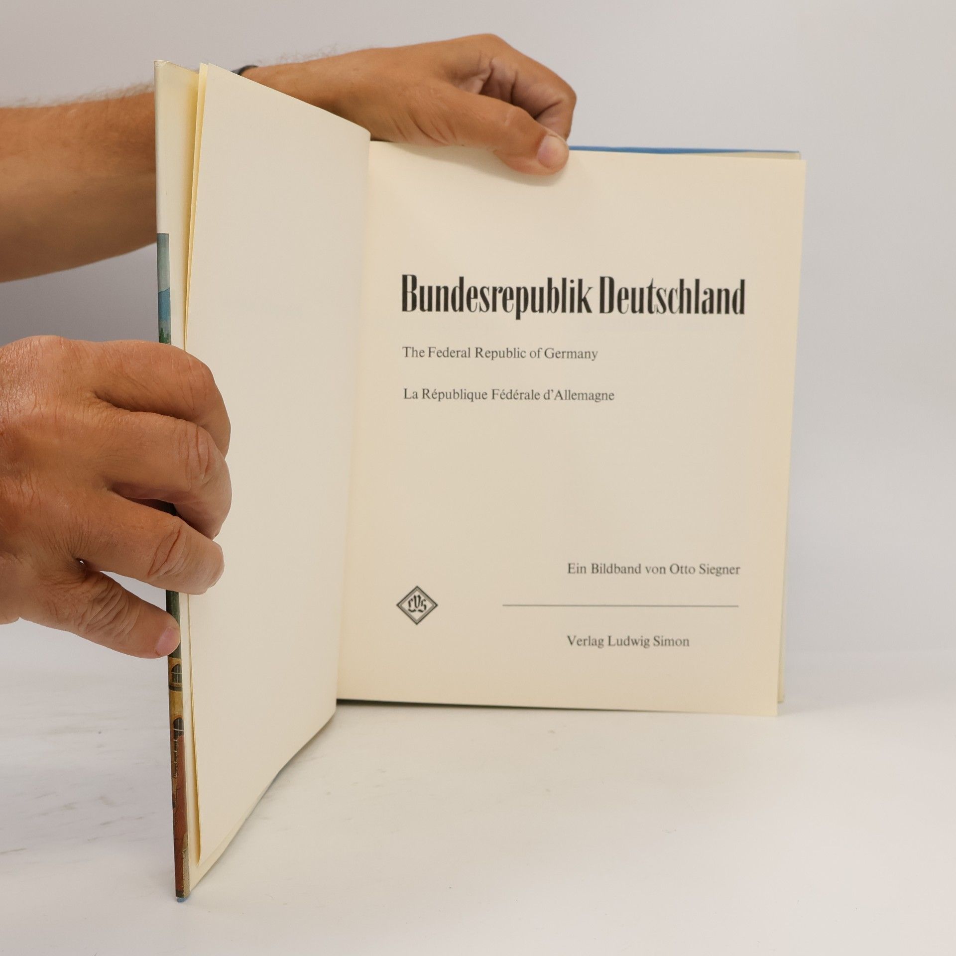 Otto Siegner Bundesrepublik Deutschland