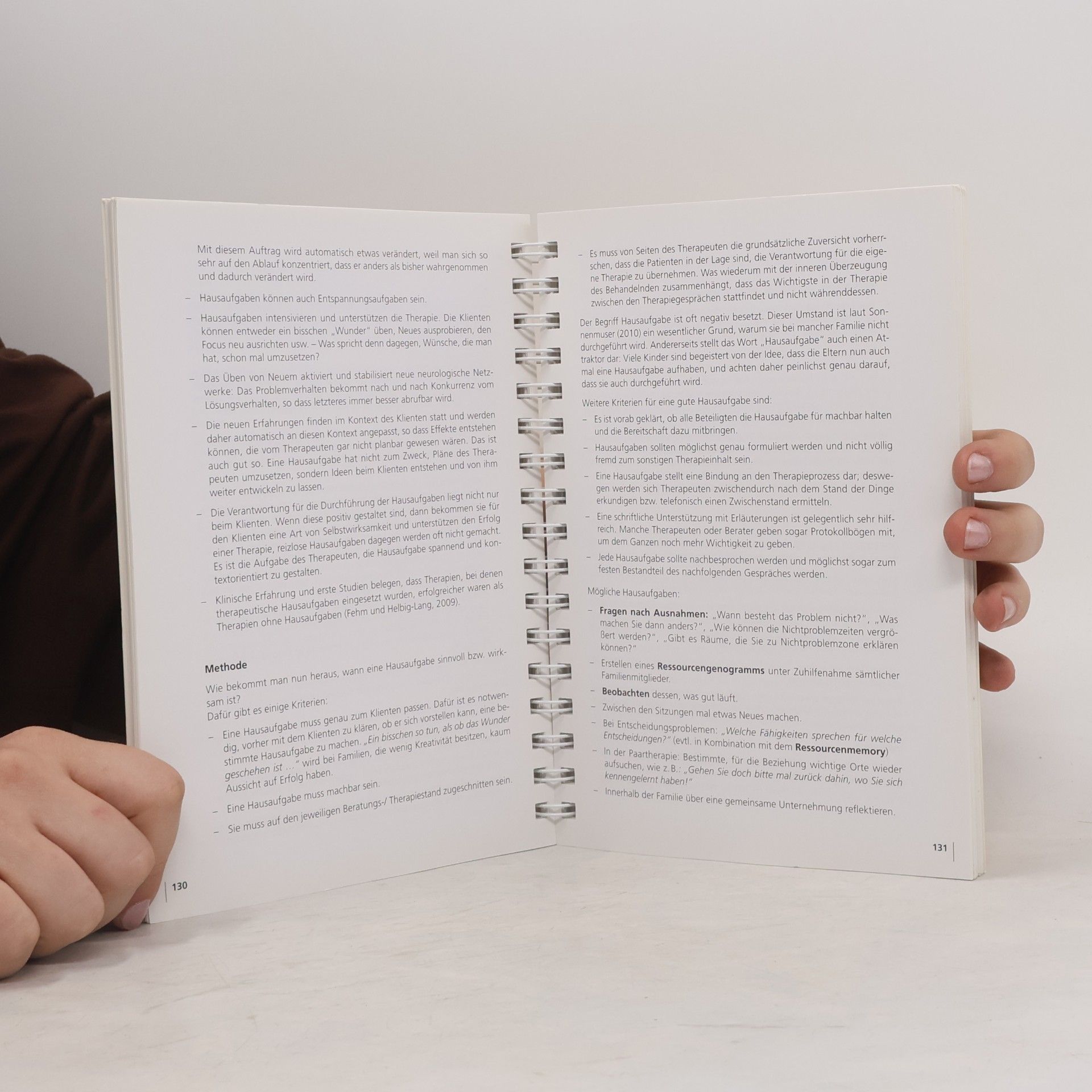 Andrea Caby Die kleine psychotherapeutische Schatzkiste