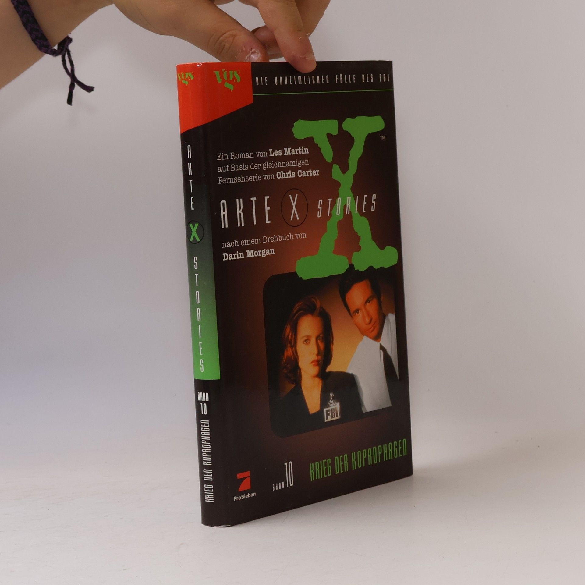 Various authors Akte-X-Stories - die unheimlichen Fälle des FBI