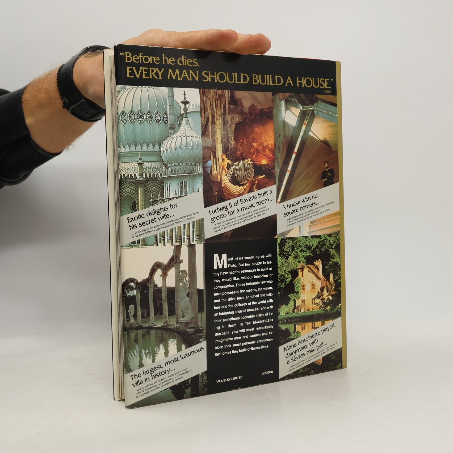 Joseph Jacobs Thorndike Jr. The Magnificent Builders and Their Dream Houses