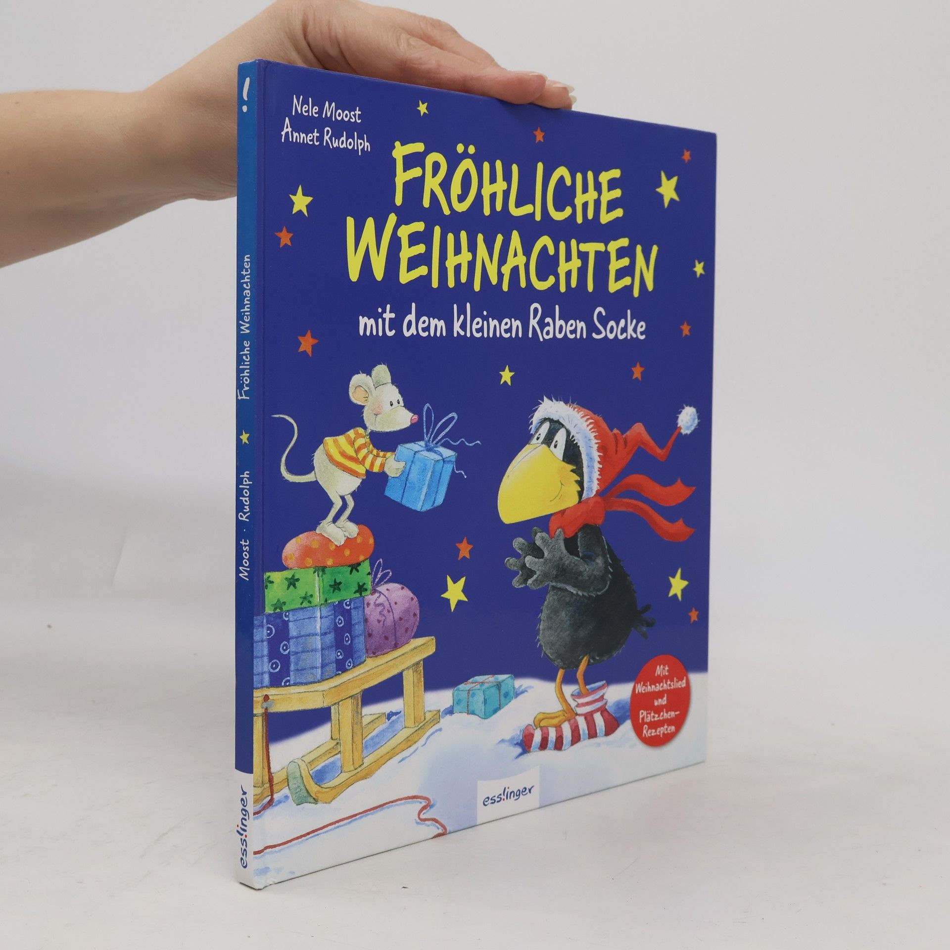 Fröhliche Weihnachten mit dem kleinen Raben Socke