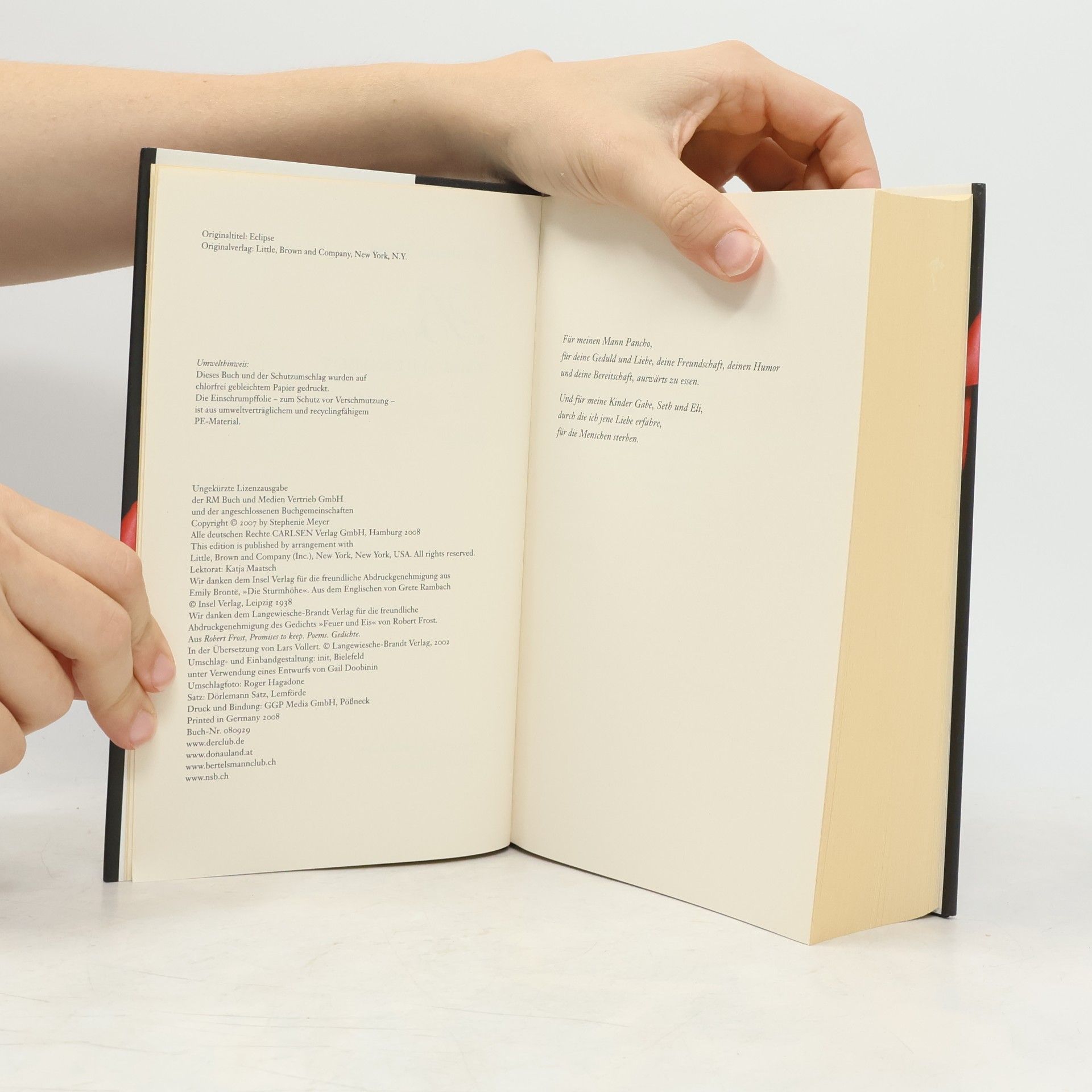 Stephenie Meyer Biss zum Abendrot