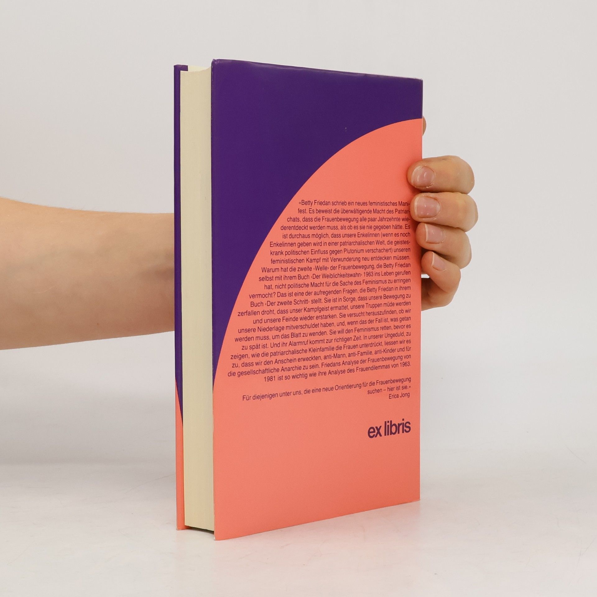 Betty Friedan Der zweite Schritt