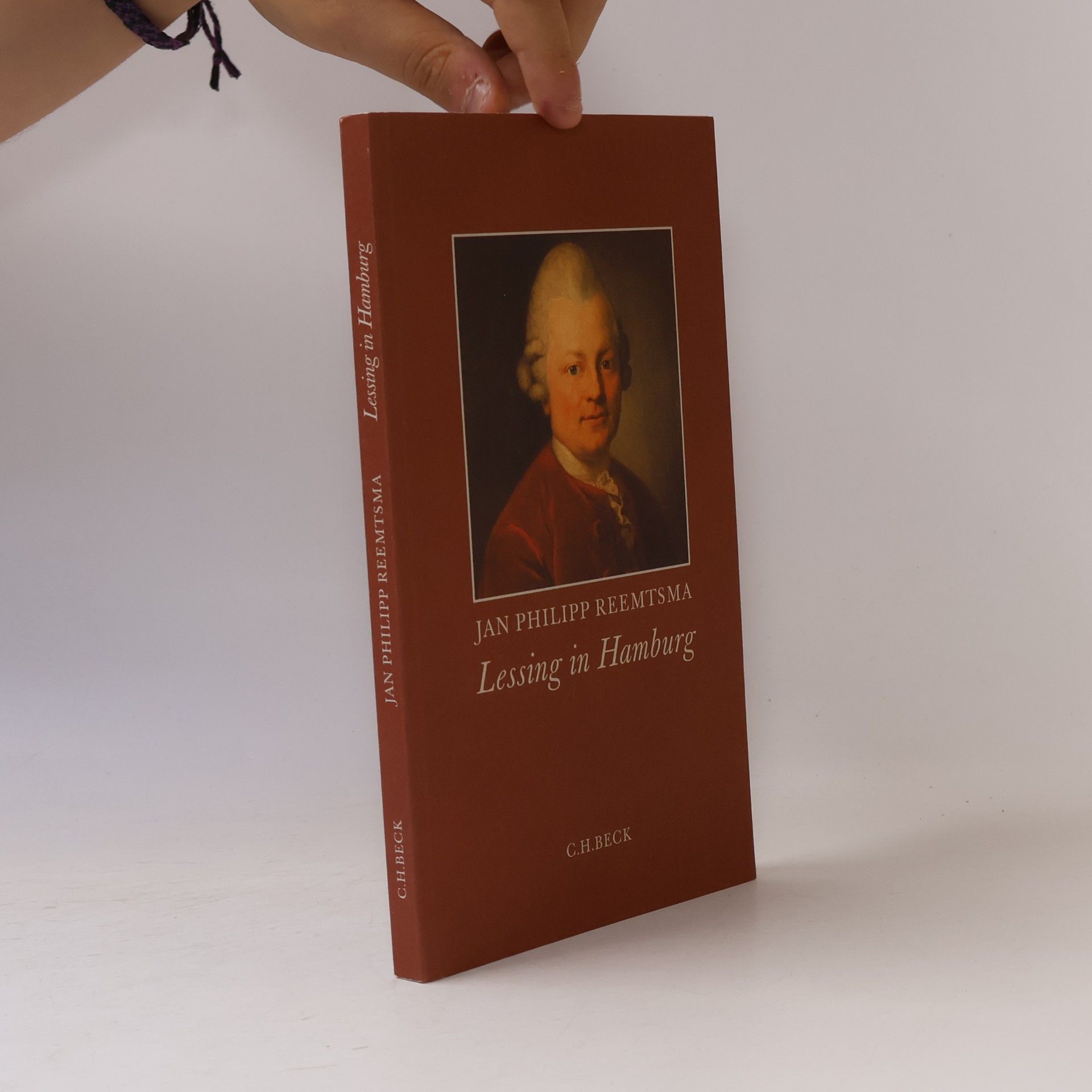Jan Philipp Reemtsma Lessing in Hamburg