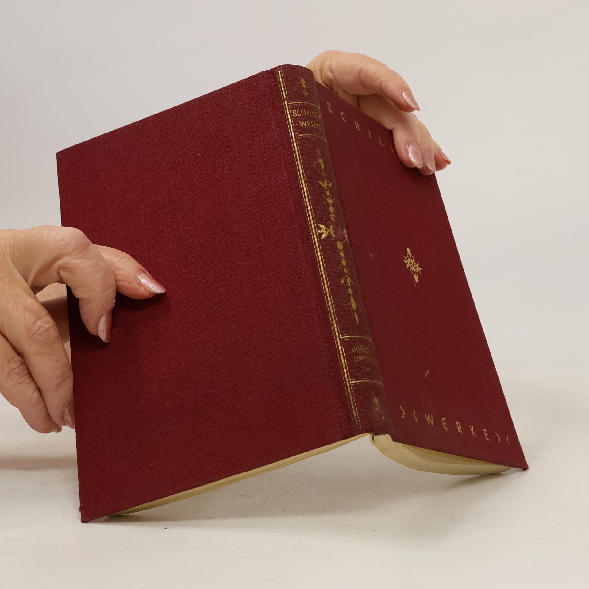 Friedrich Schiller Schillers Werke 3. und 4. Teil