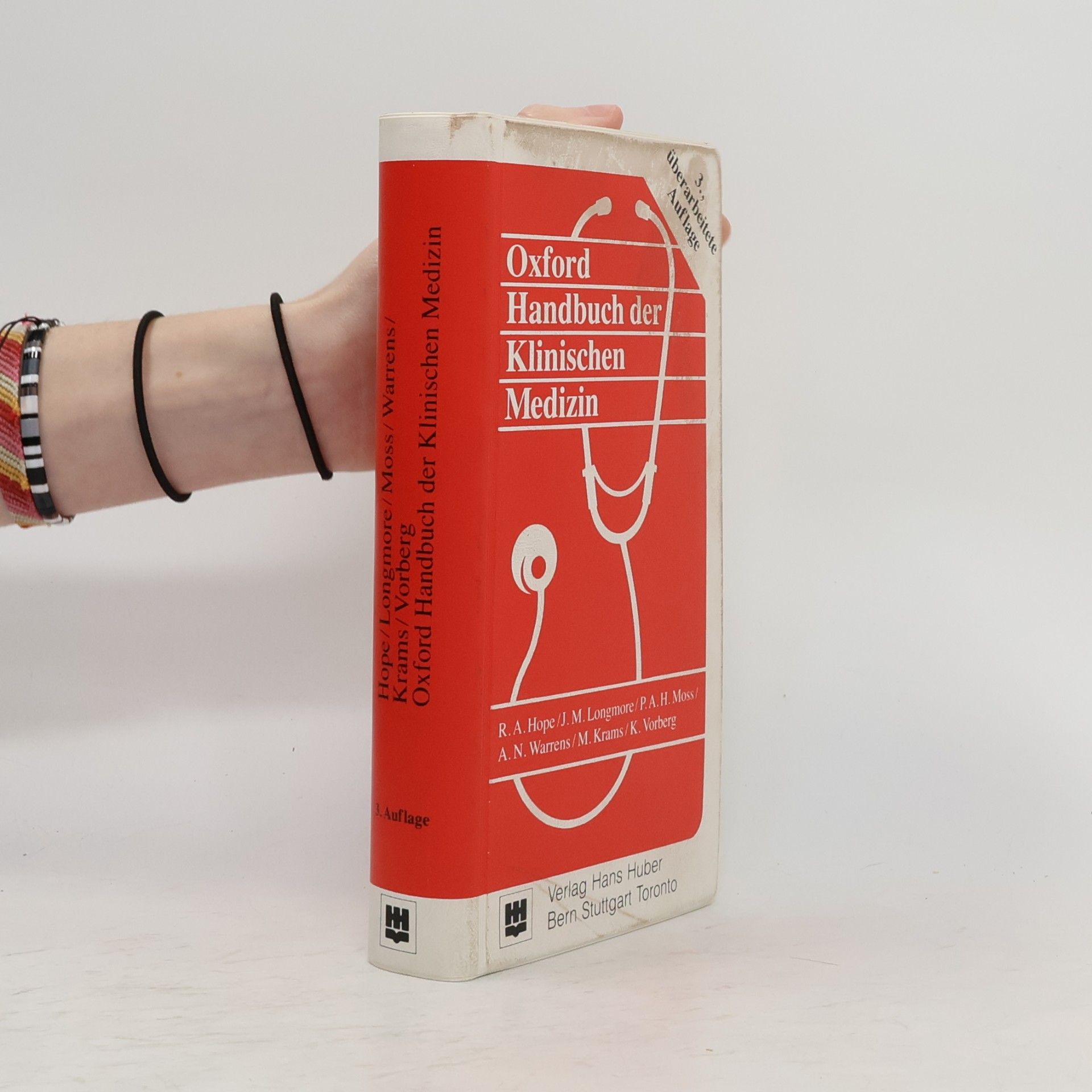 R. Anthony Hope Oxford-Handbuch der klinischen Medizin