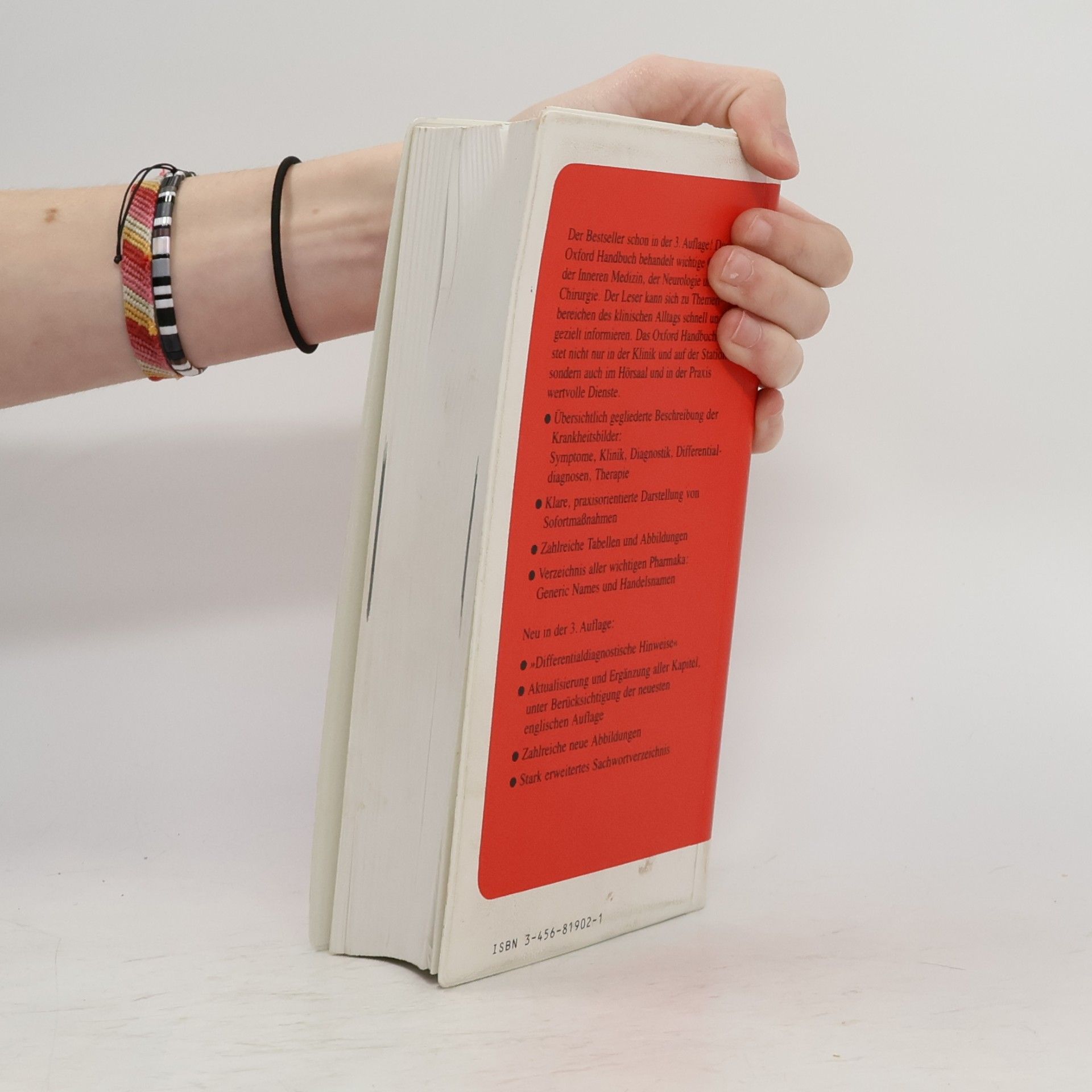 R. Anthony Hope Oxford-Handbuch der klinischen Medizin