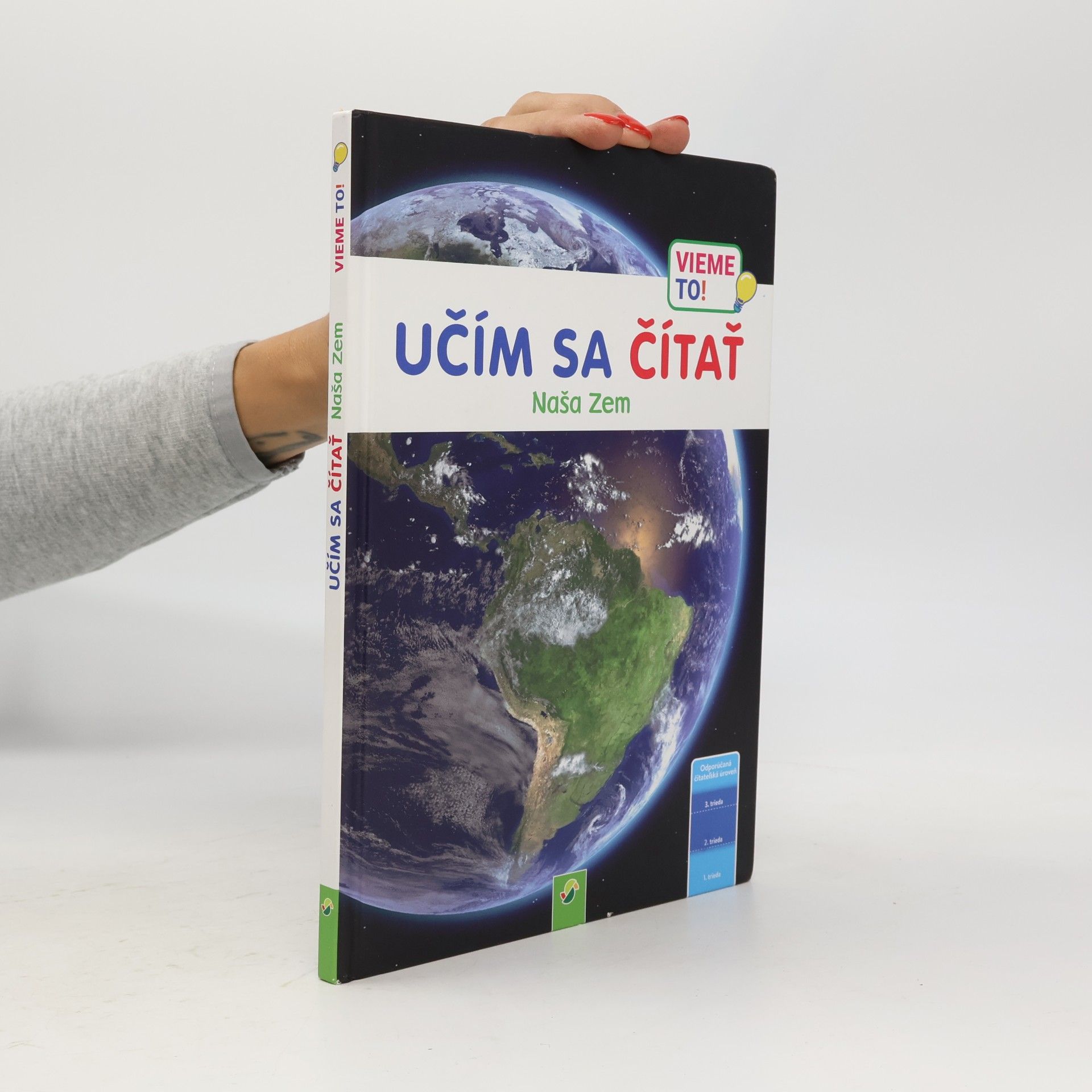 Kolektiv autorů Učím se číst: Naše Země